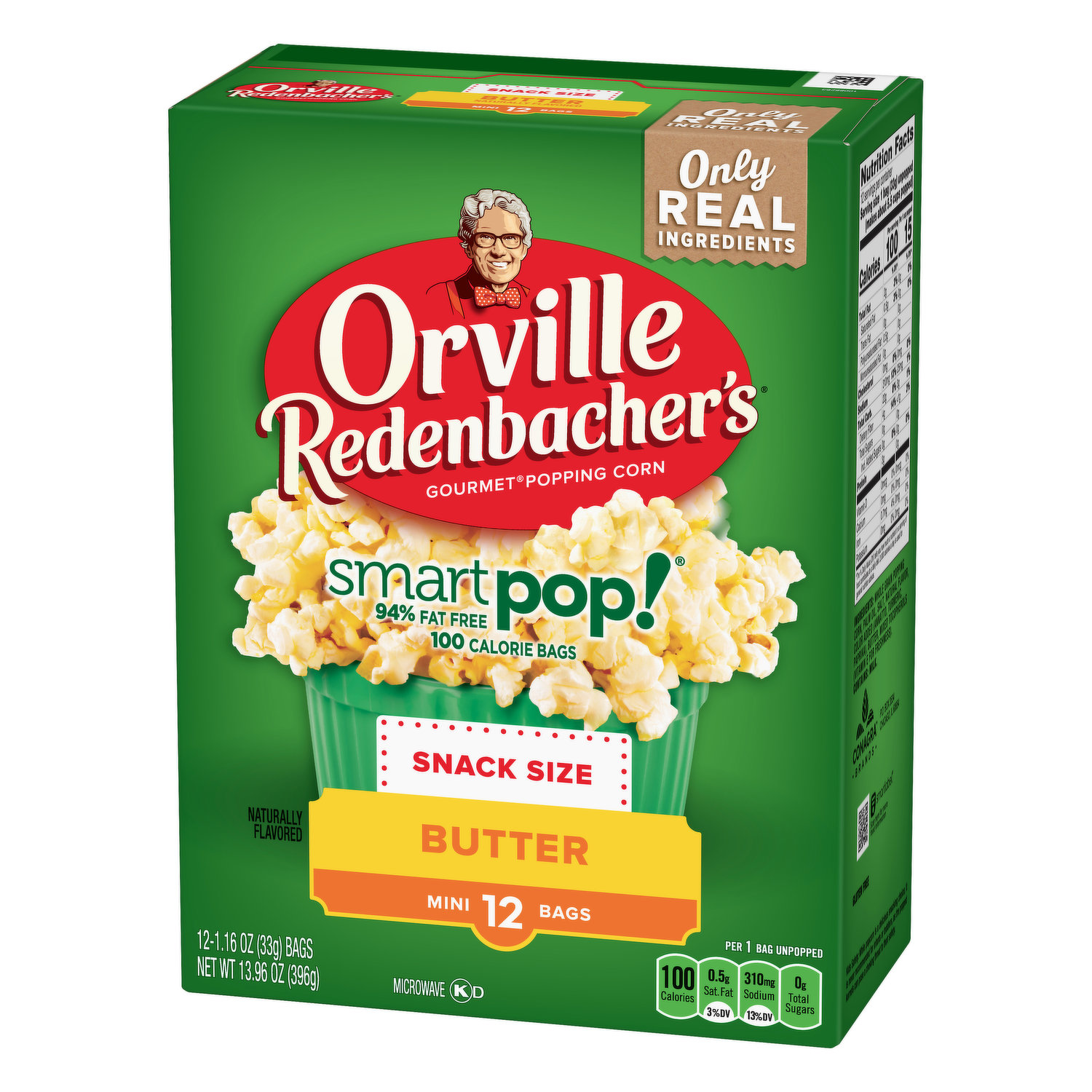 Orville Redenbacher's Light Butter Gourmet Popping Corn - 3 CT, Snacks,  Chips & Dips