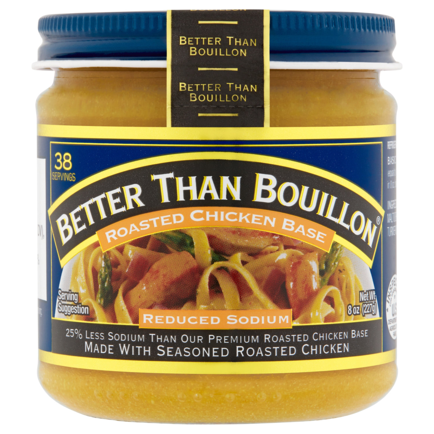 Better Than Bouillon Garlic Base, Premium, Roasted - 3.5 oz