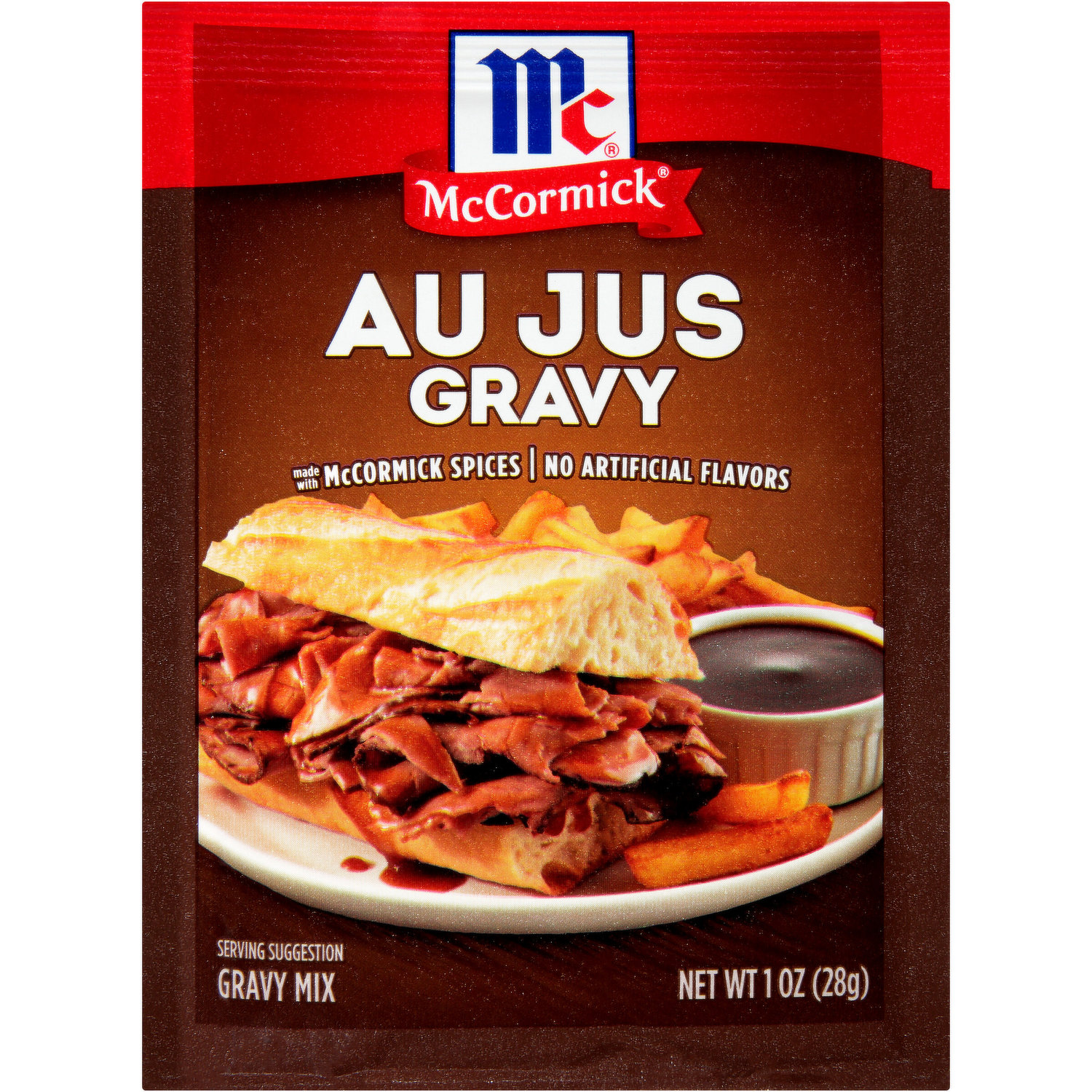 McCormick & Company recalls Au Jus Gravy Mix 1 oz. pouches due to