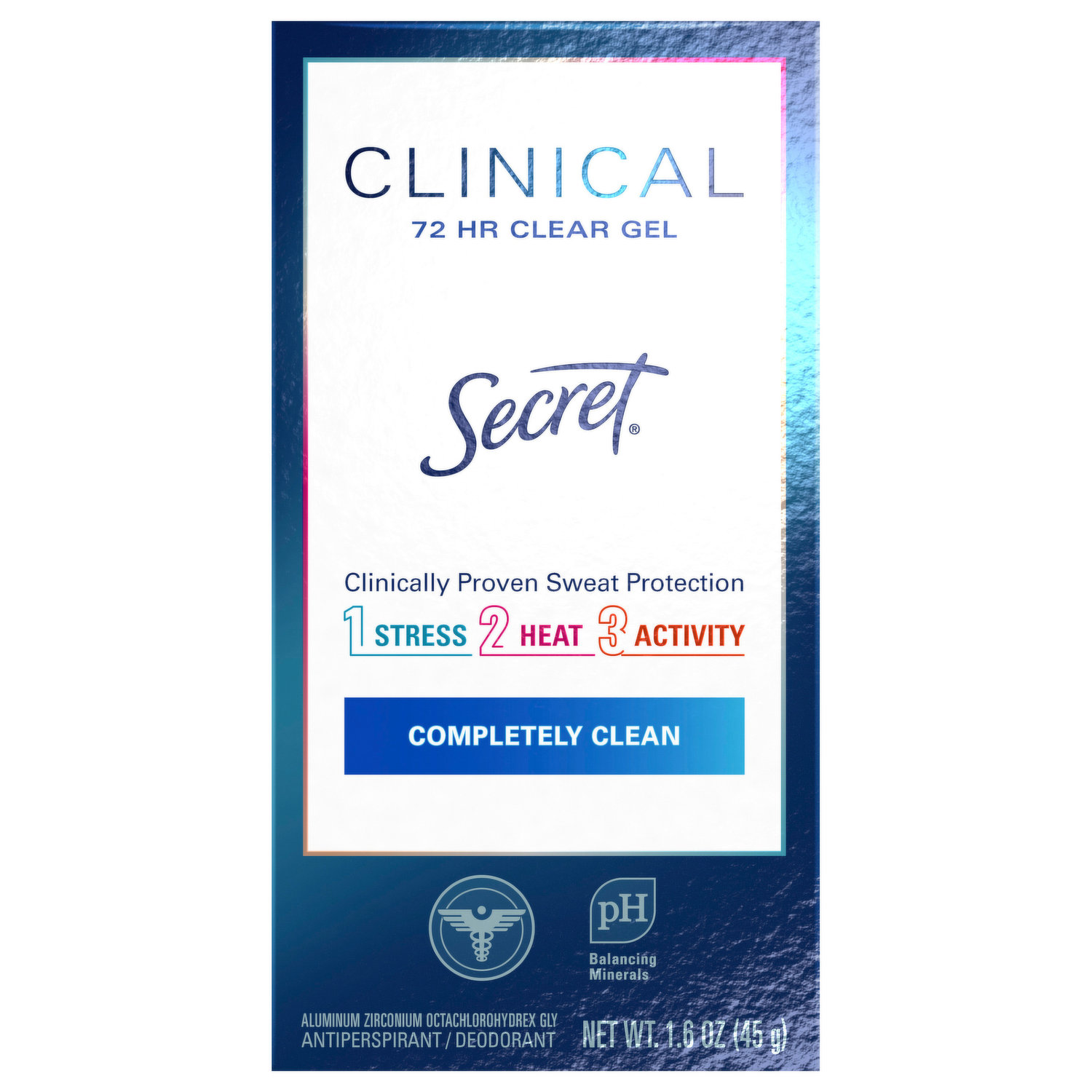 New Secret Whole Body Deodorant Delivers 72-Hour Odor Protection