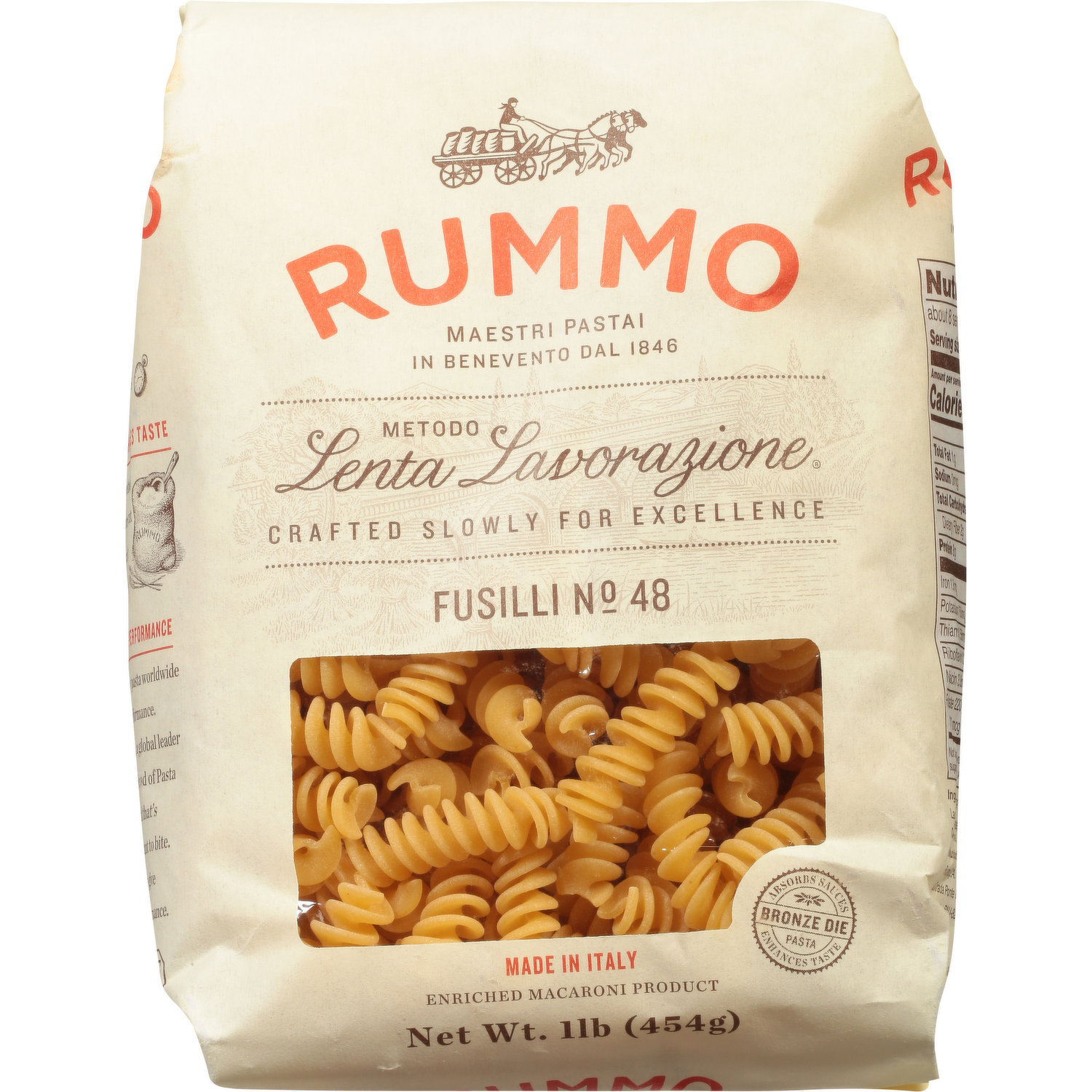 Rummo Fusilli, No. 48