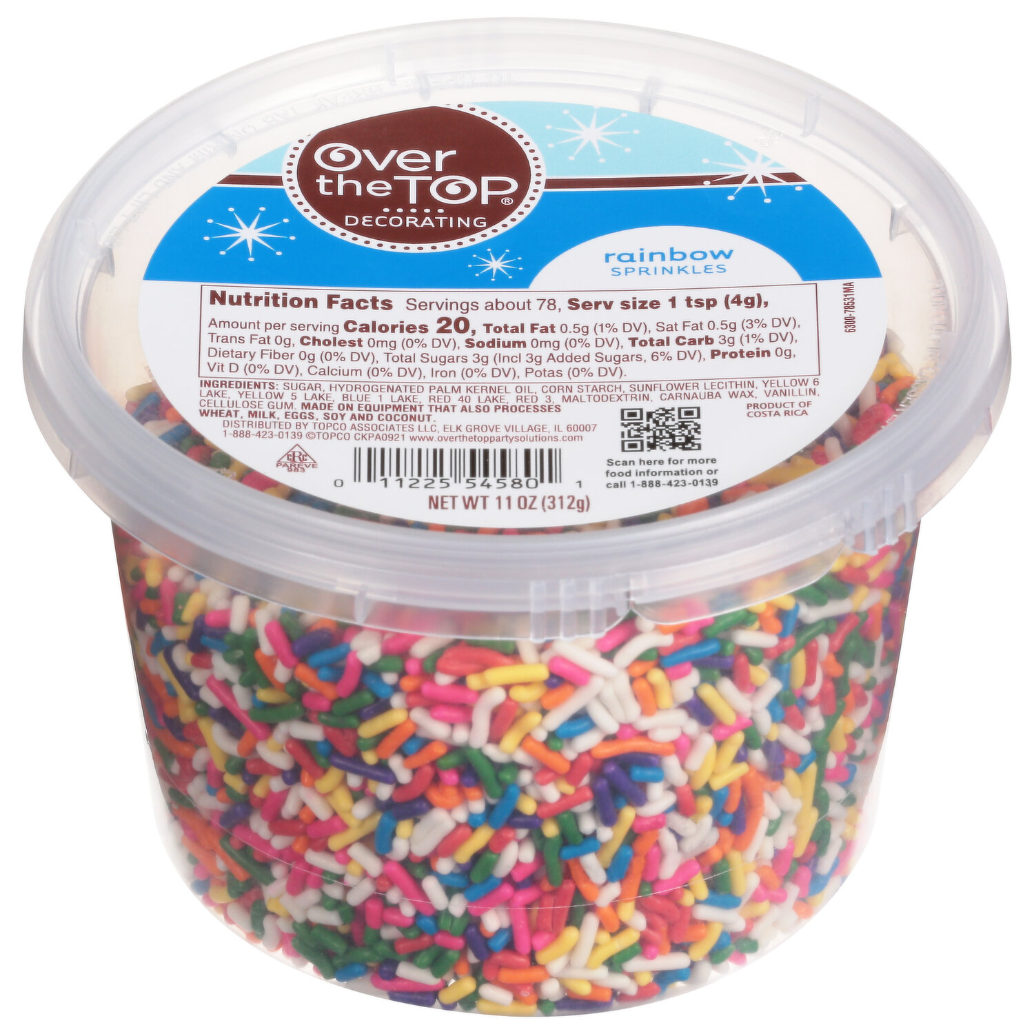 Today I found sugar free sprinkles that actually taste good! As a baker, I  am over the moon right now! : r/diabetes