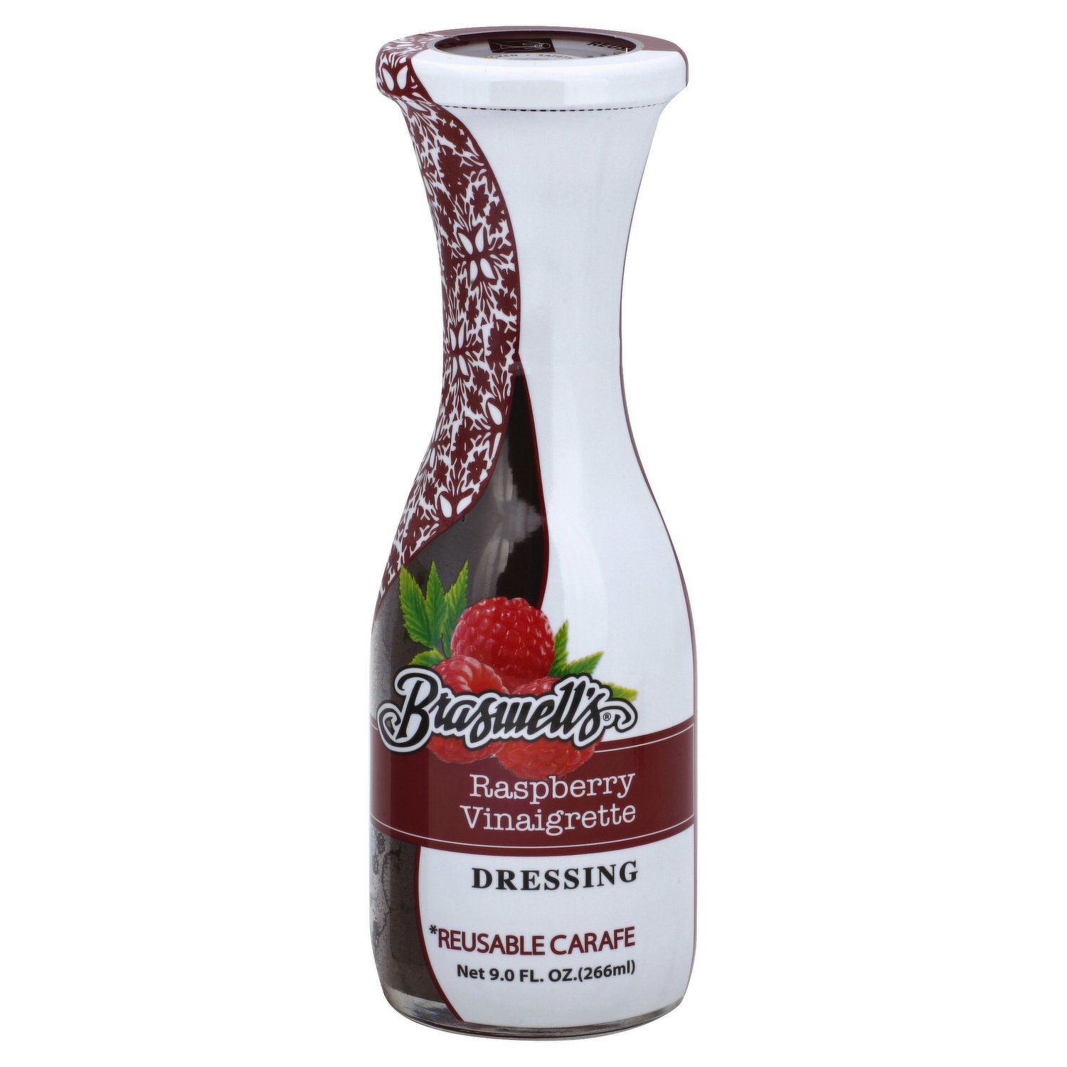  Braswell Carafe Dressing, Balsamic Herb, All Natural