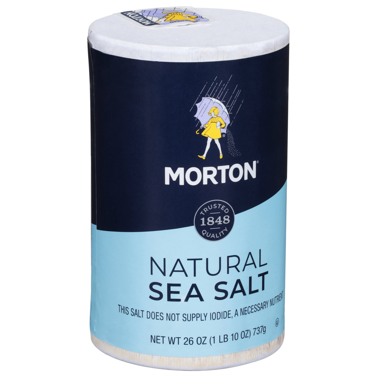 Morton Pink Salt Extra Coarse Grinder Refill