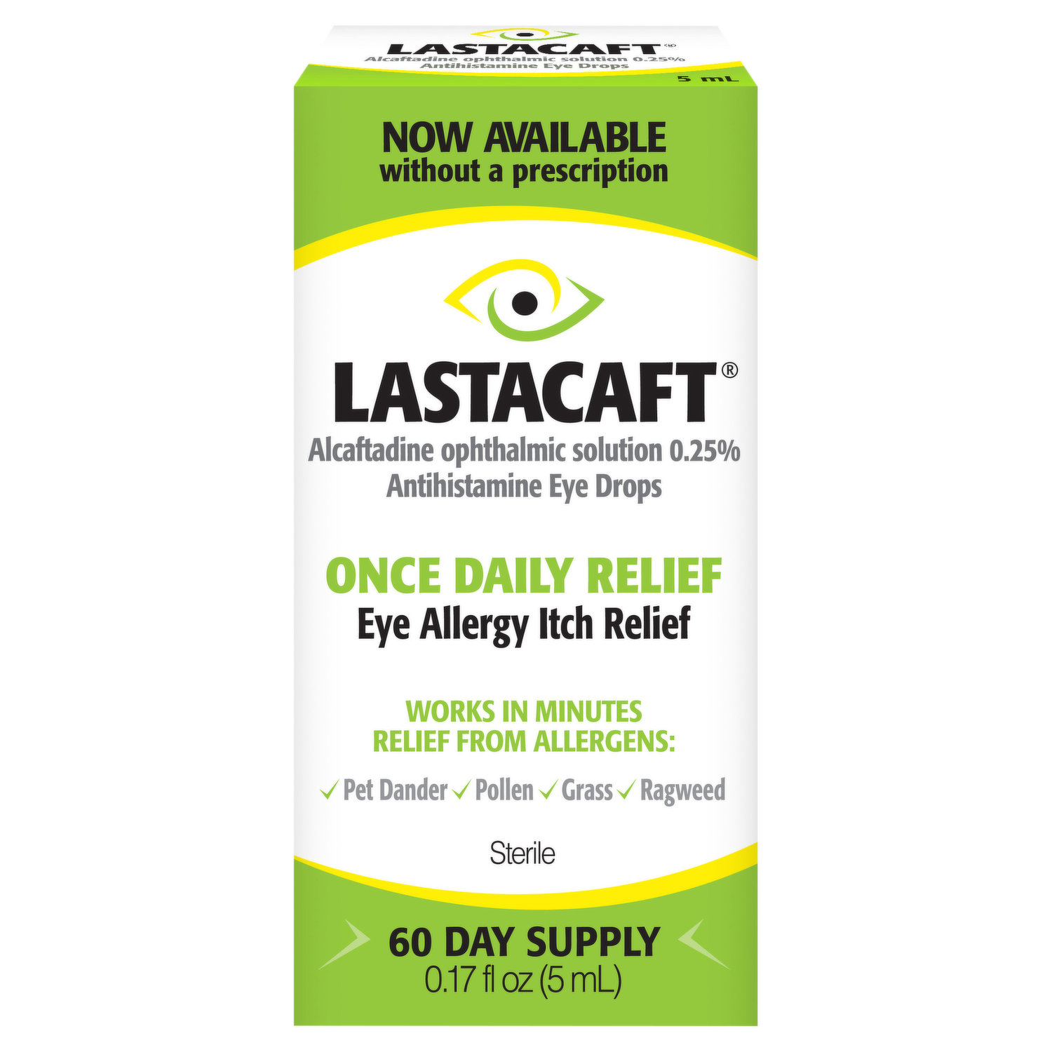Clear Eyes Contact Lens Multi-Action Relief Eye Drops, .5 OZ