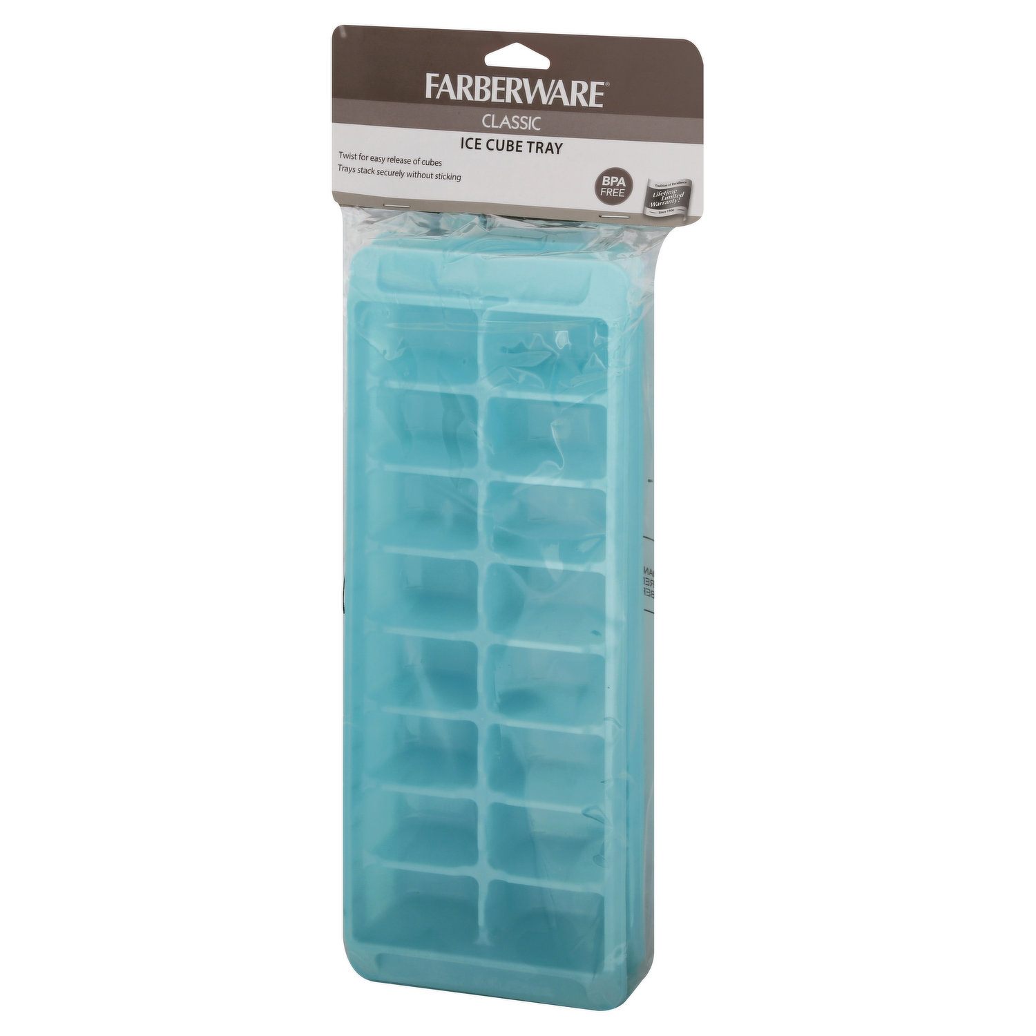 Knions 2 Large Silicone Ice Cube Tray and 2 Mini Ice Cube Trays