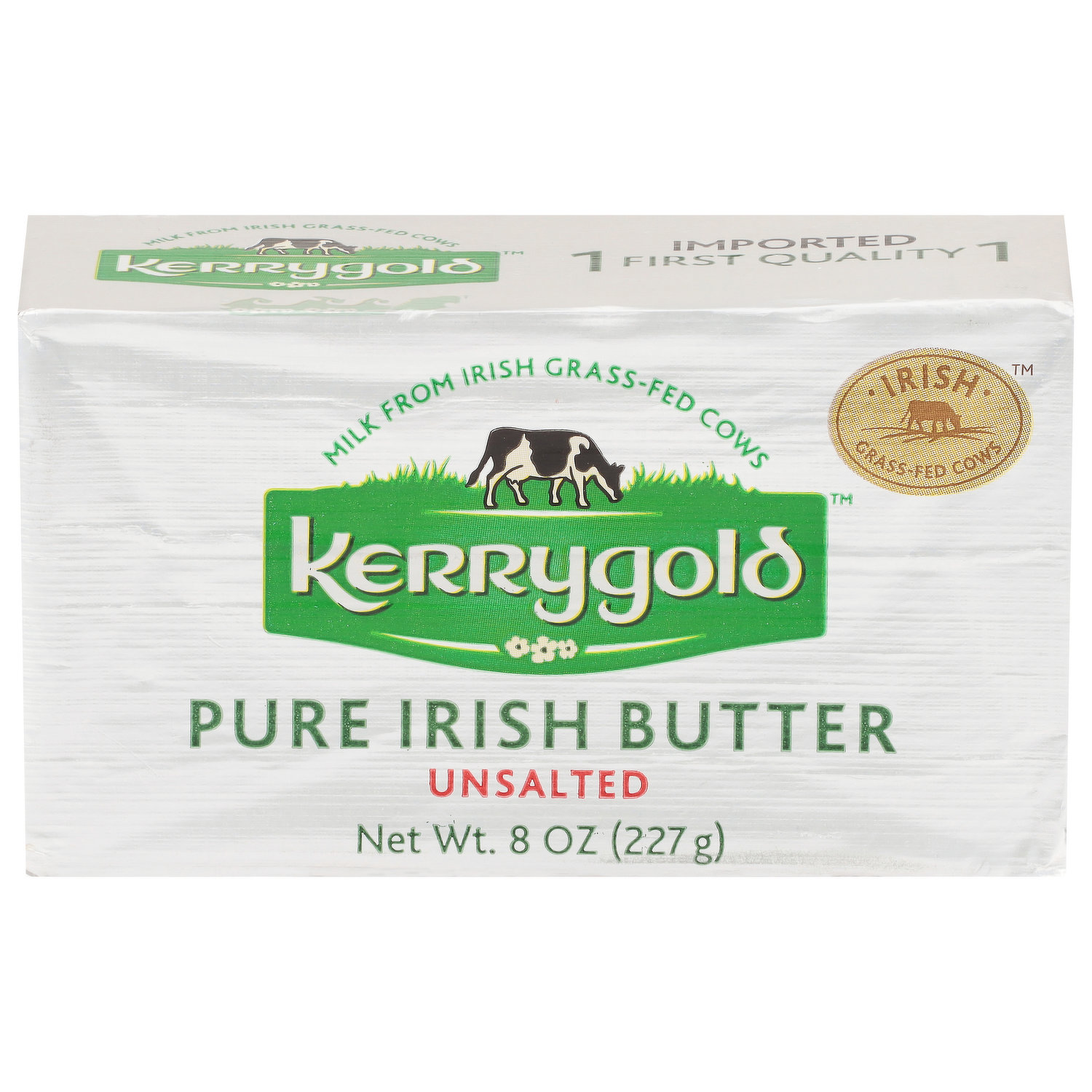 Kerrygold Garlic & Herb Butter - Irish Food & Drink