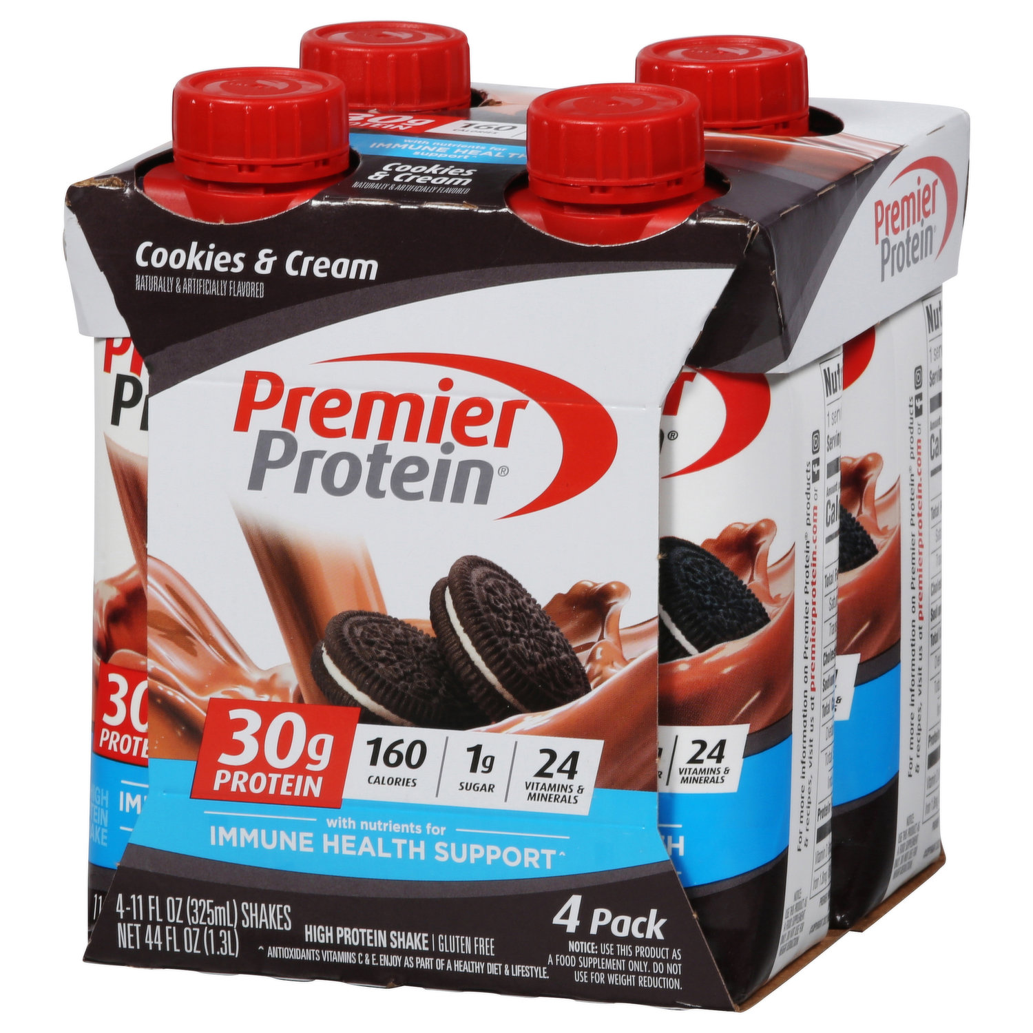 Premier Protein Energy For Everyday Protein Shake Chocolate - 4-11 Fl. Oz.