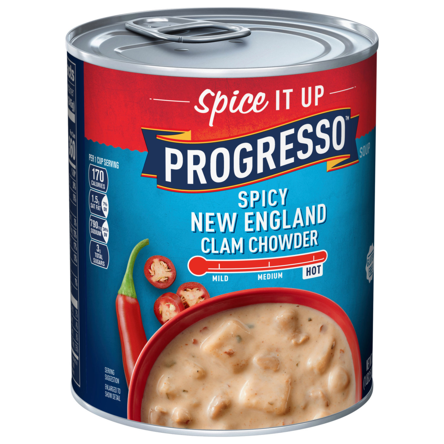 Progresso New England Clam Chowder Nutrition Information | Besto Blog