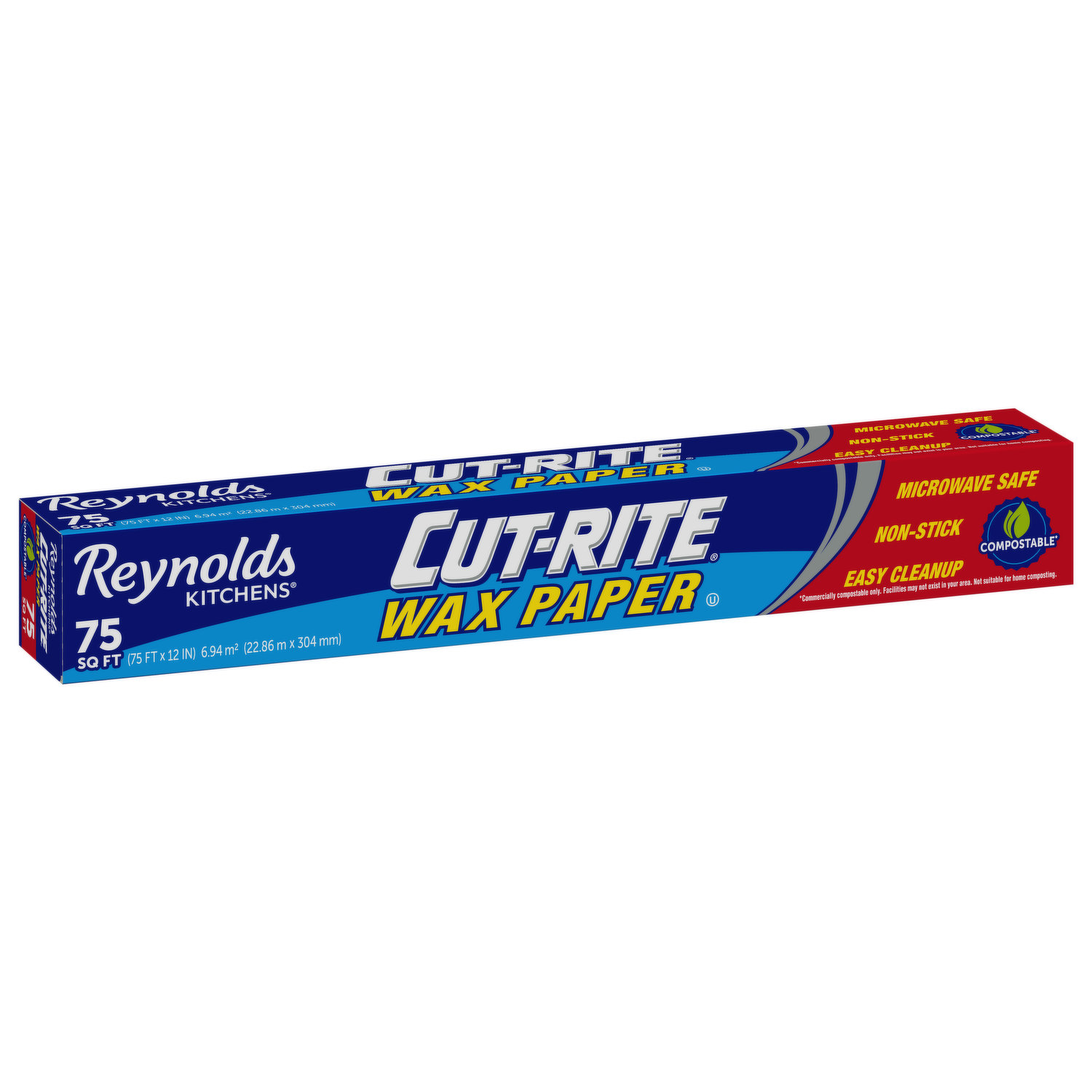 Reynolds Cut-Rite Wax Paper, 75 Square Feet