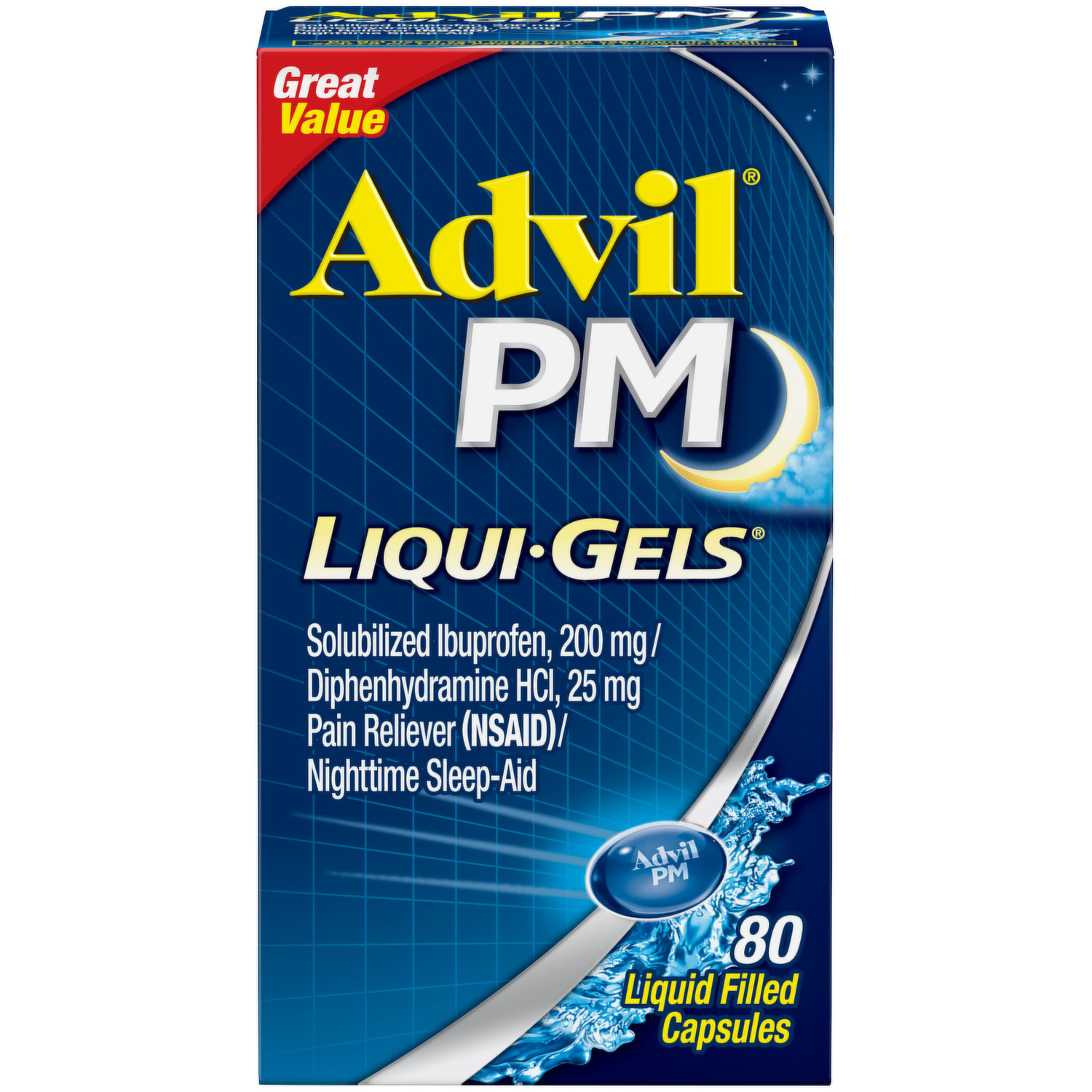 is advil pm safe for dogs