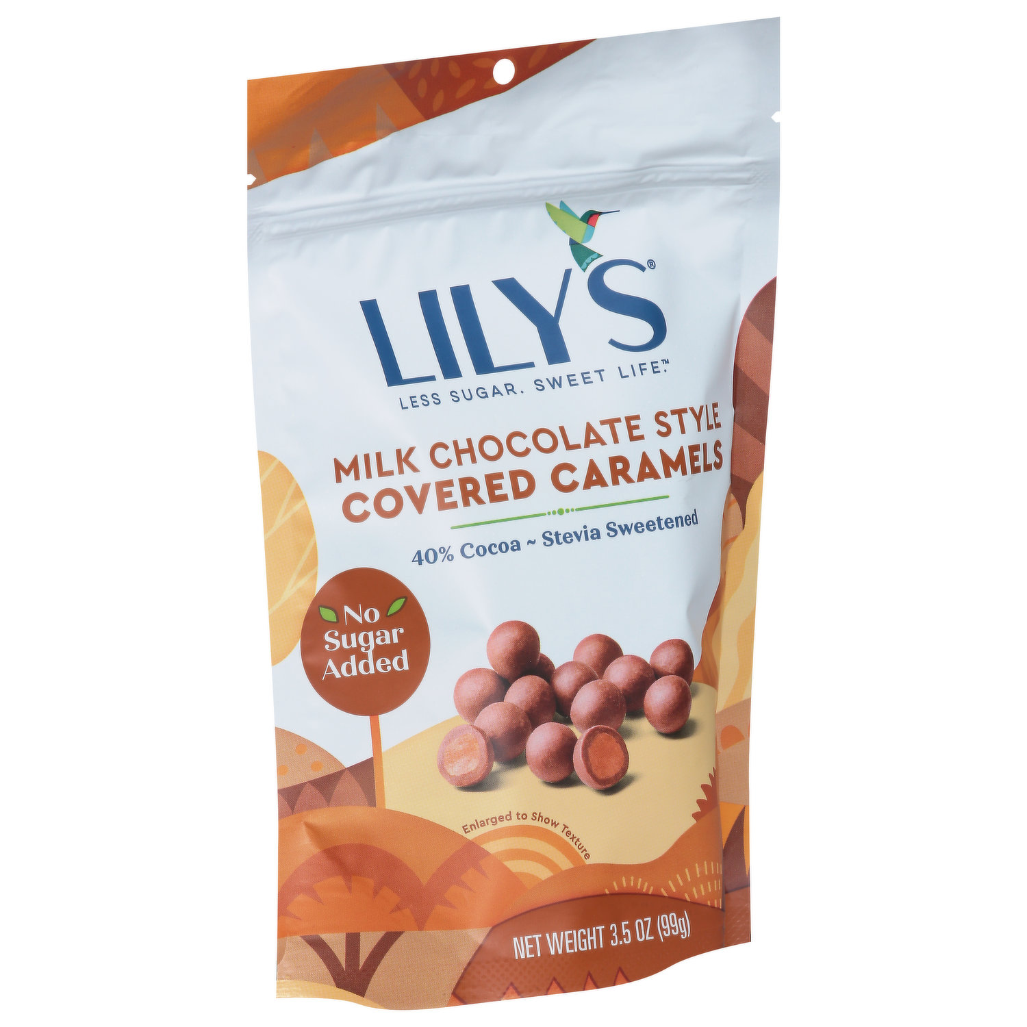 Lily's Peanut Butter Cups, Milk Chocolate Style, 40% Cocoa - FRESH