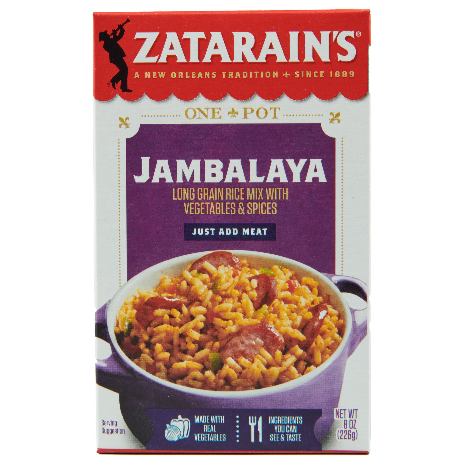 Zatarain's Jambalaya Rice Mix