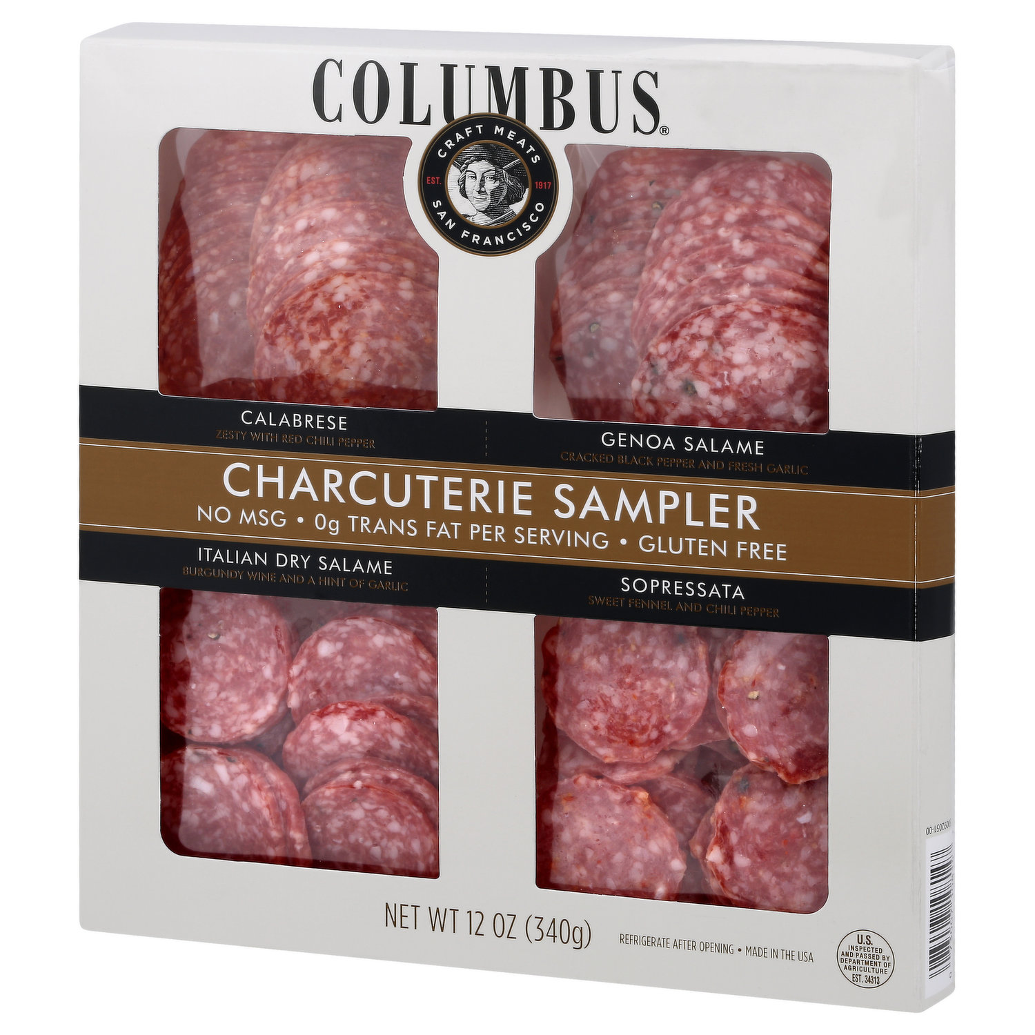 Save on Columbus Salame Sopressata Chub Order Online Delivery