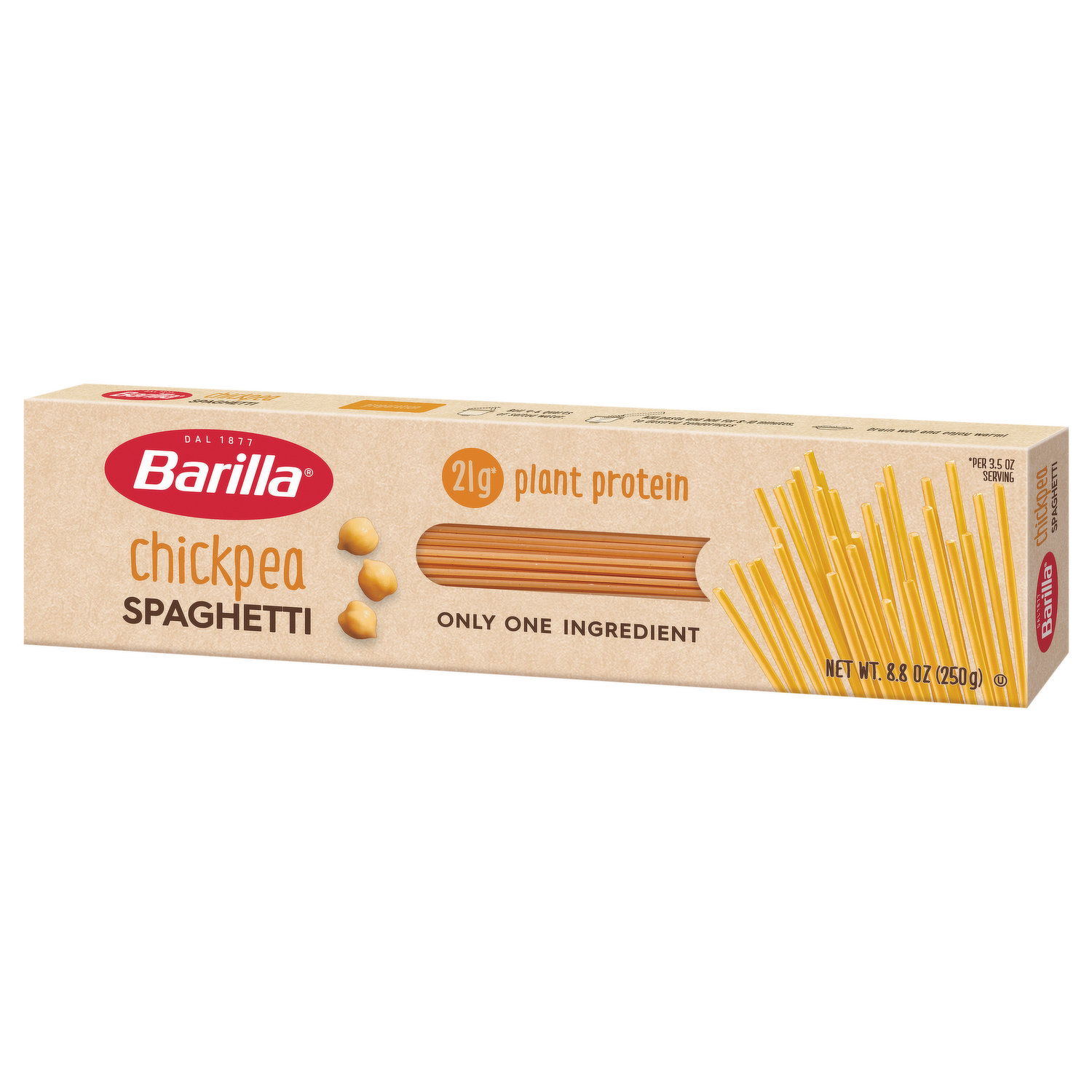 Barilla launches a line of single-ingredient legume pastas, 2018-09-05