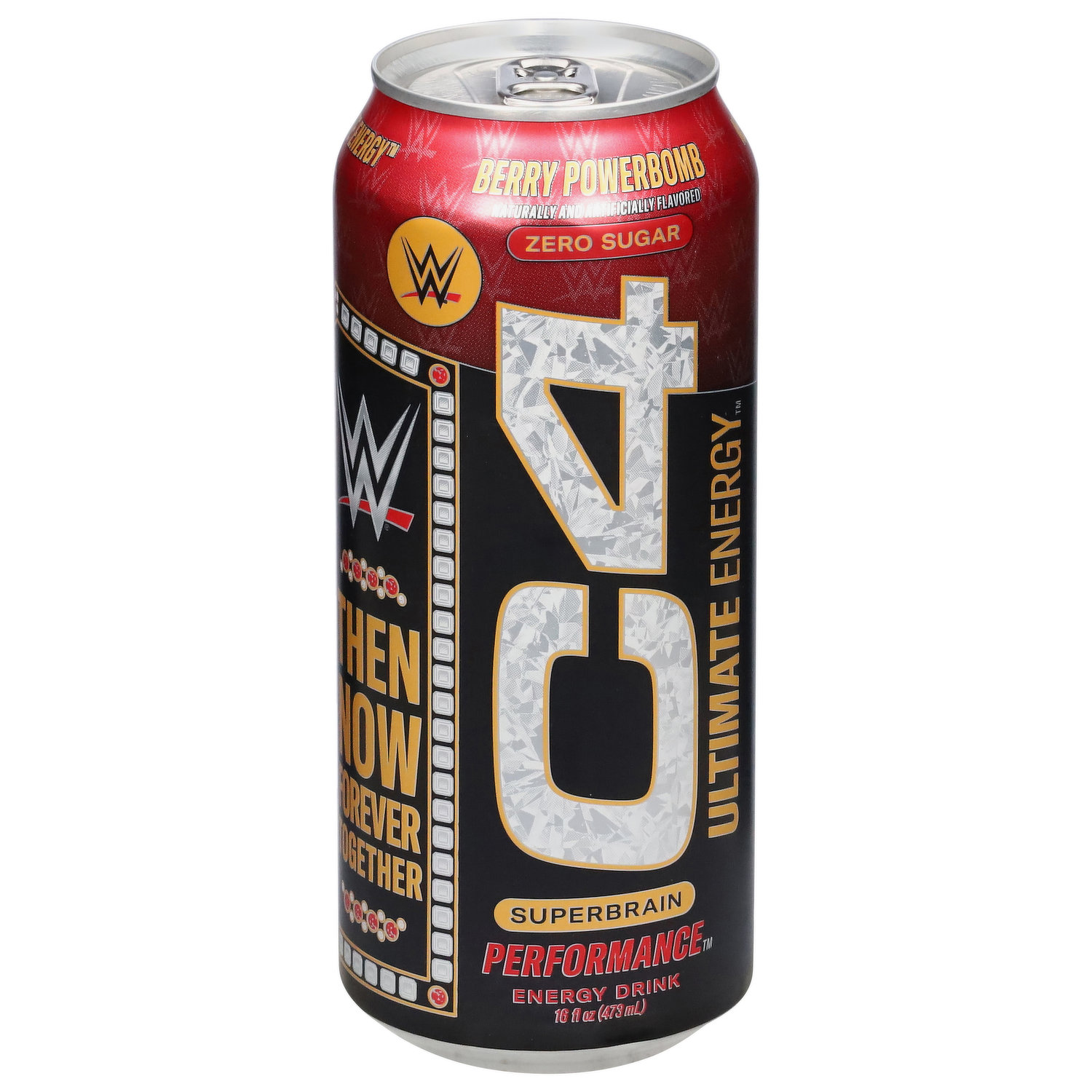 C4 Energy Drink, Berry Powerbomb - Brookshire's