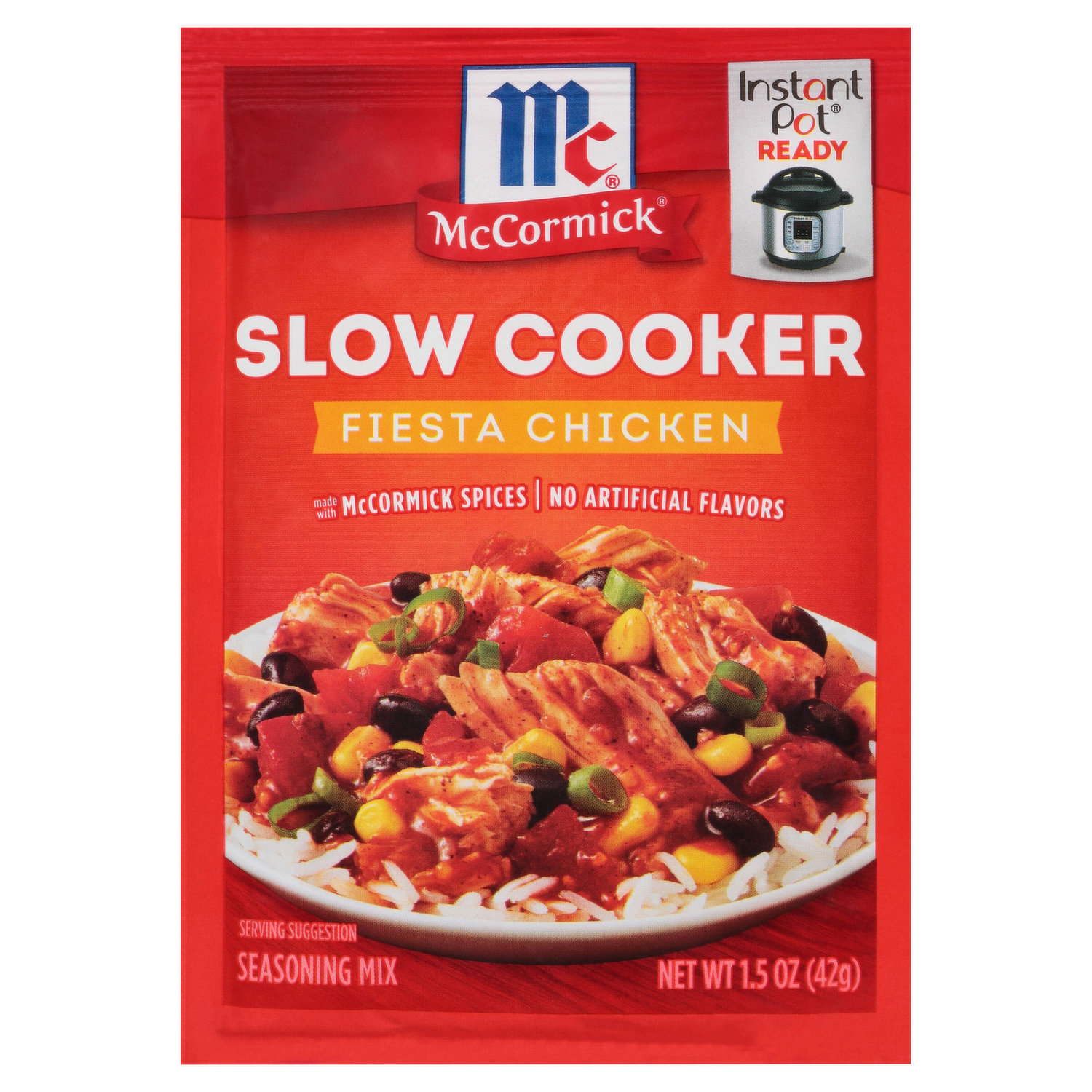 McCormick Slow Cooker, Fiesta Chicken Seasoning Mix