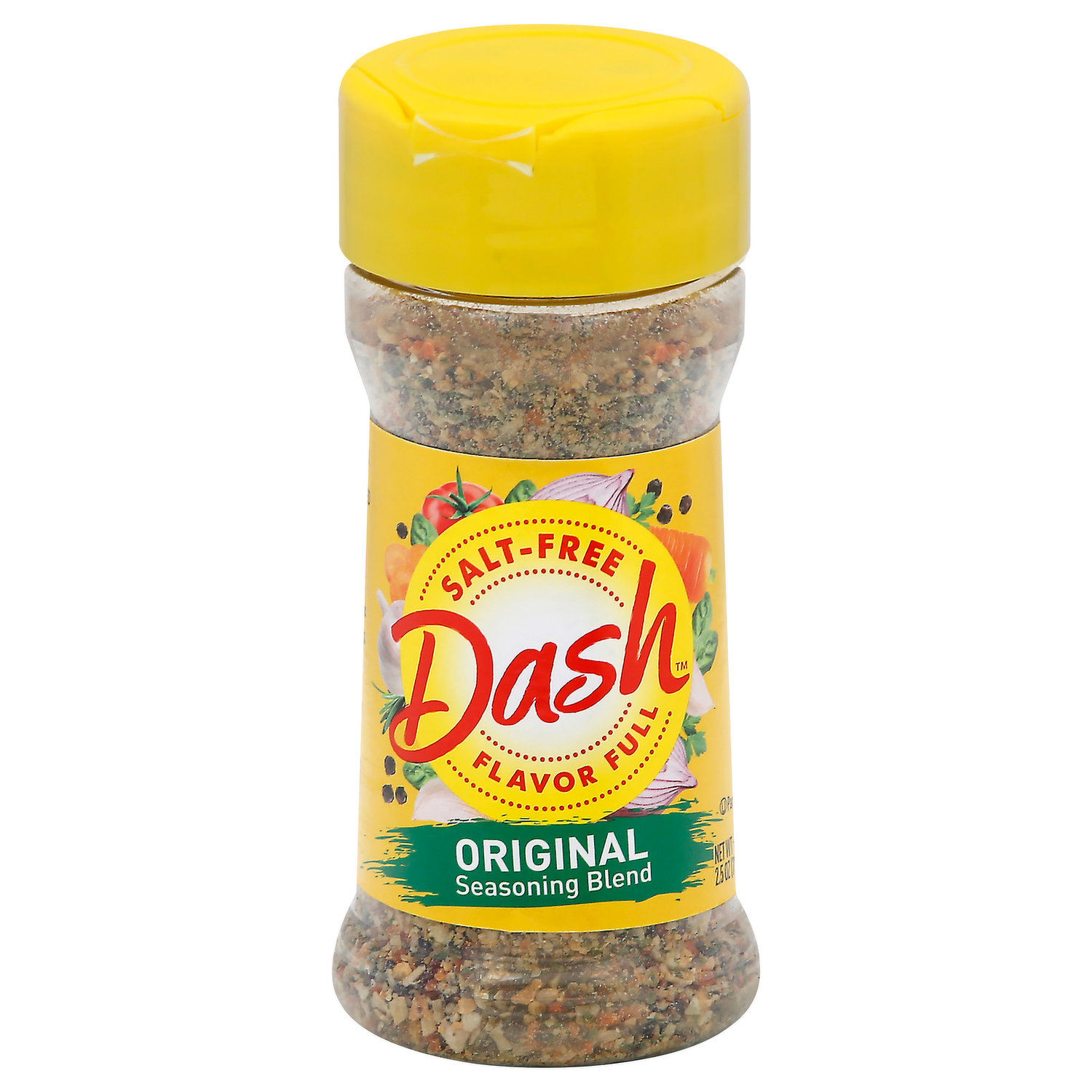 Dash Salt-Free Original Chicken Grilling Blend, 2.4 oz