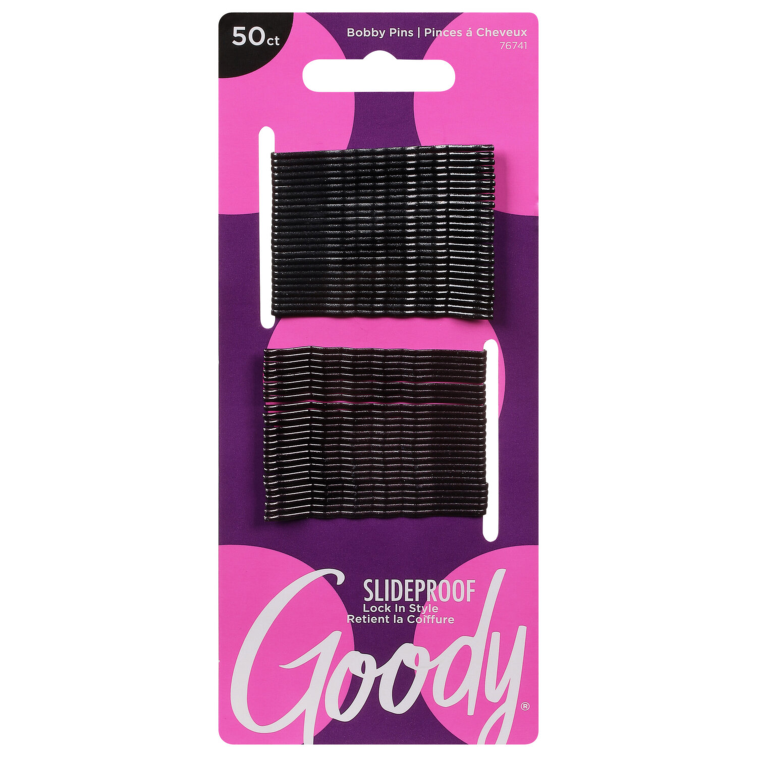 Goody Styling Hair Bobby Pins – 18 Count, Brown - Slideproof and Lock-In  Place - Suitable for All Hair Types - Pain-Free Hair Accessories for Women