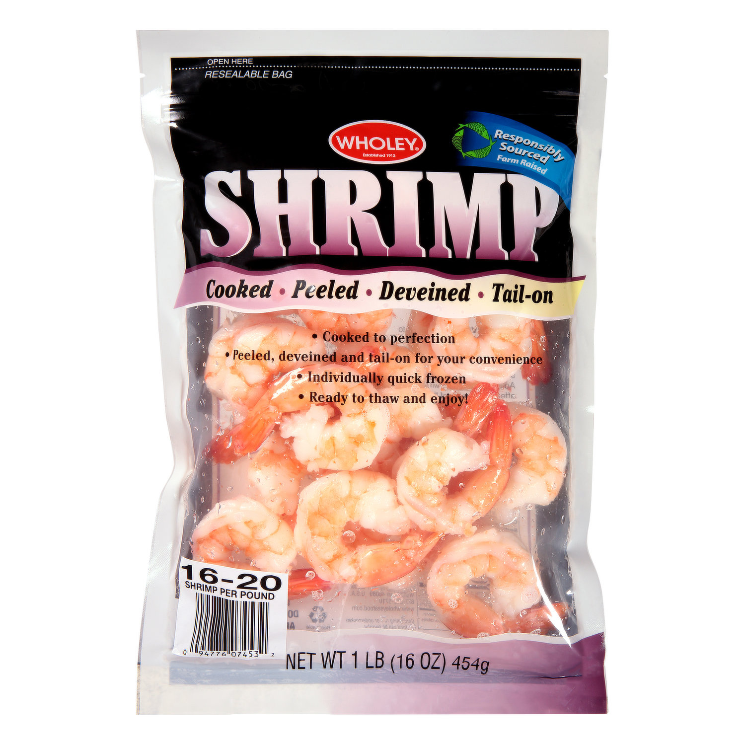 Hooks Whole Shrimp 80/60 400 g Online at Best Price, Shrimps