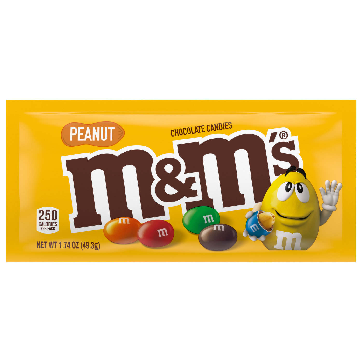 M&M's Minis Peanut Butter Milk Chocolate Candy - Sharing Size 8.6 oz