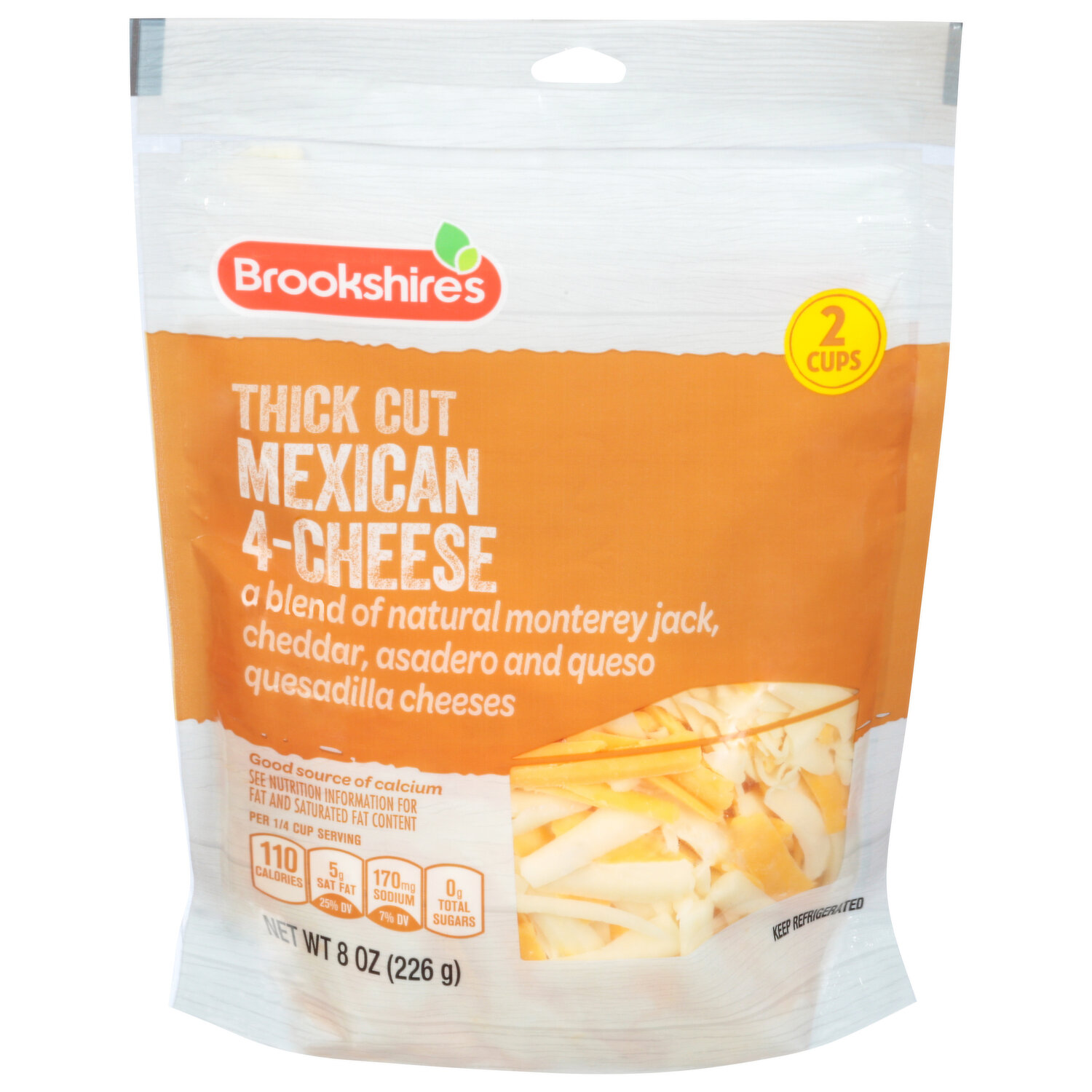 Thick Cut Shredded Cheese, Products