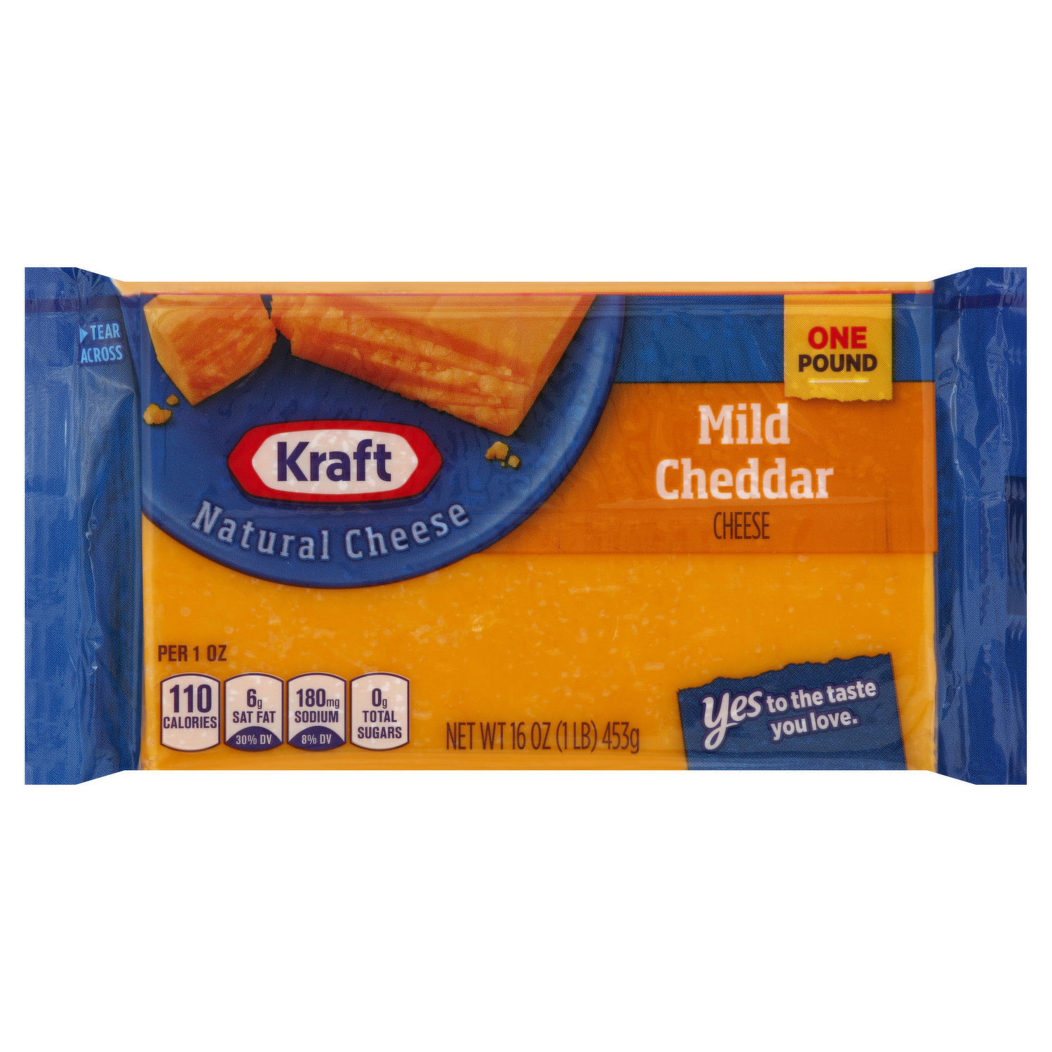 Kraft 16z Mild Fine Shrd 2% 