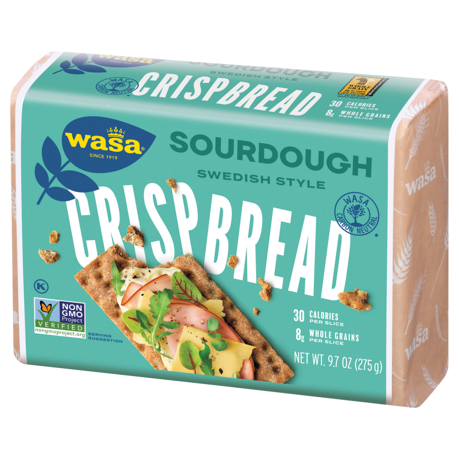 WASA MULTI GRAIN CRISPBREAD 275g