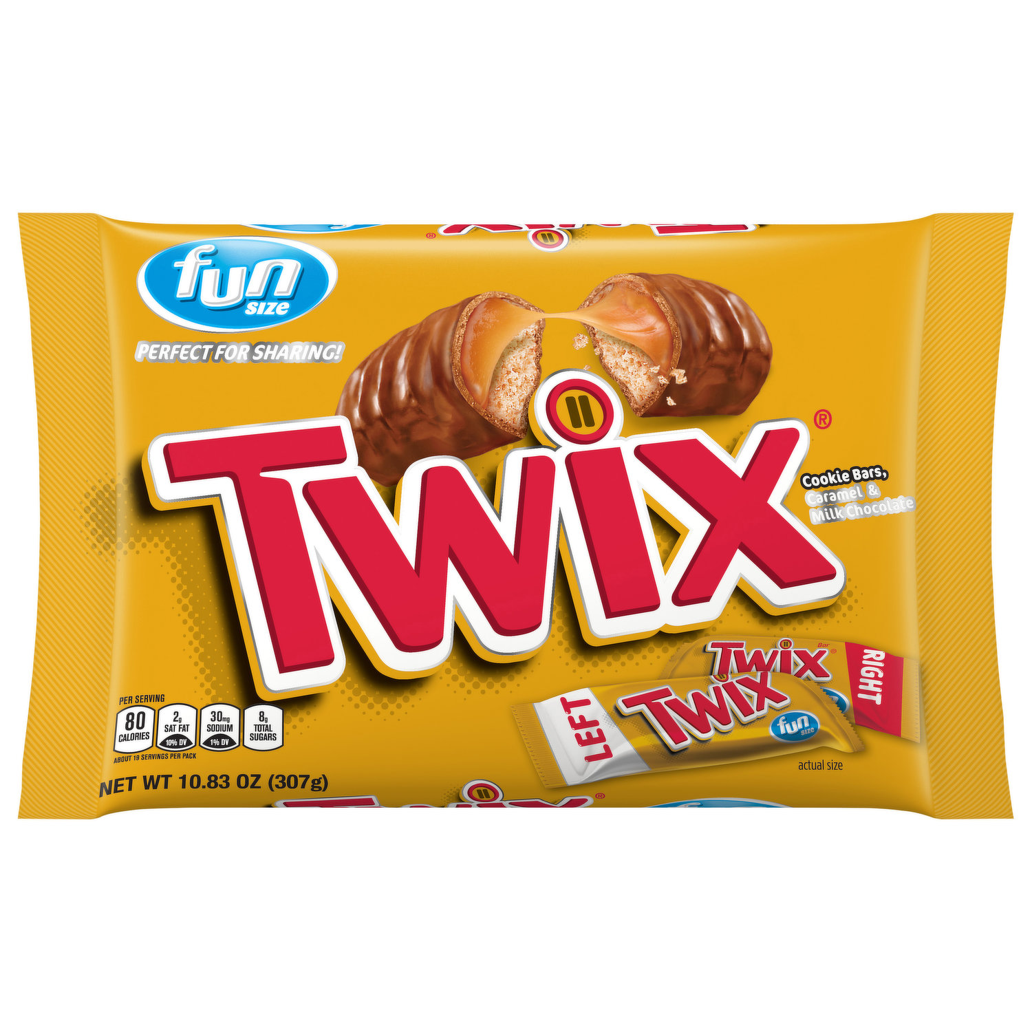 Save on Twix Cookie Bars Caramel & Milk Chocolate Minis Party Size Order  Online Delivery