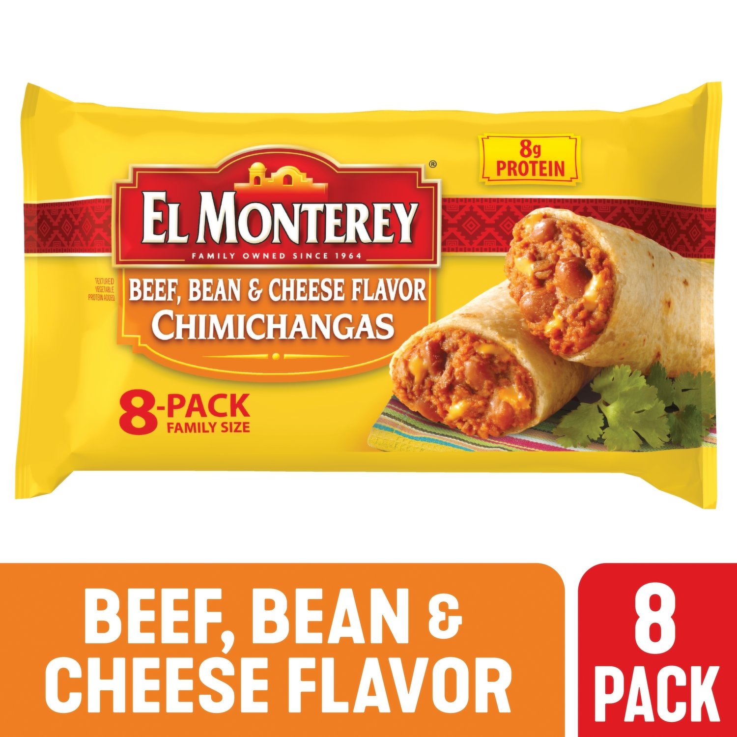 Chili Cheese Chimichangas - El Monterey