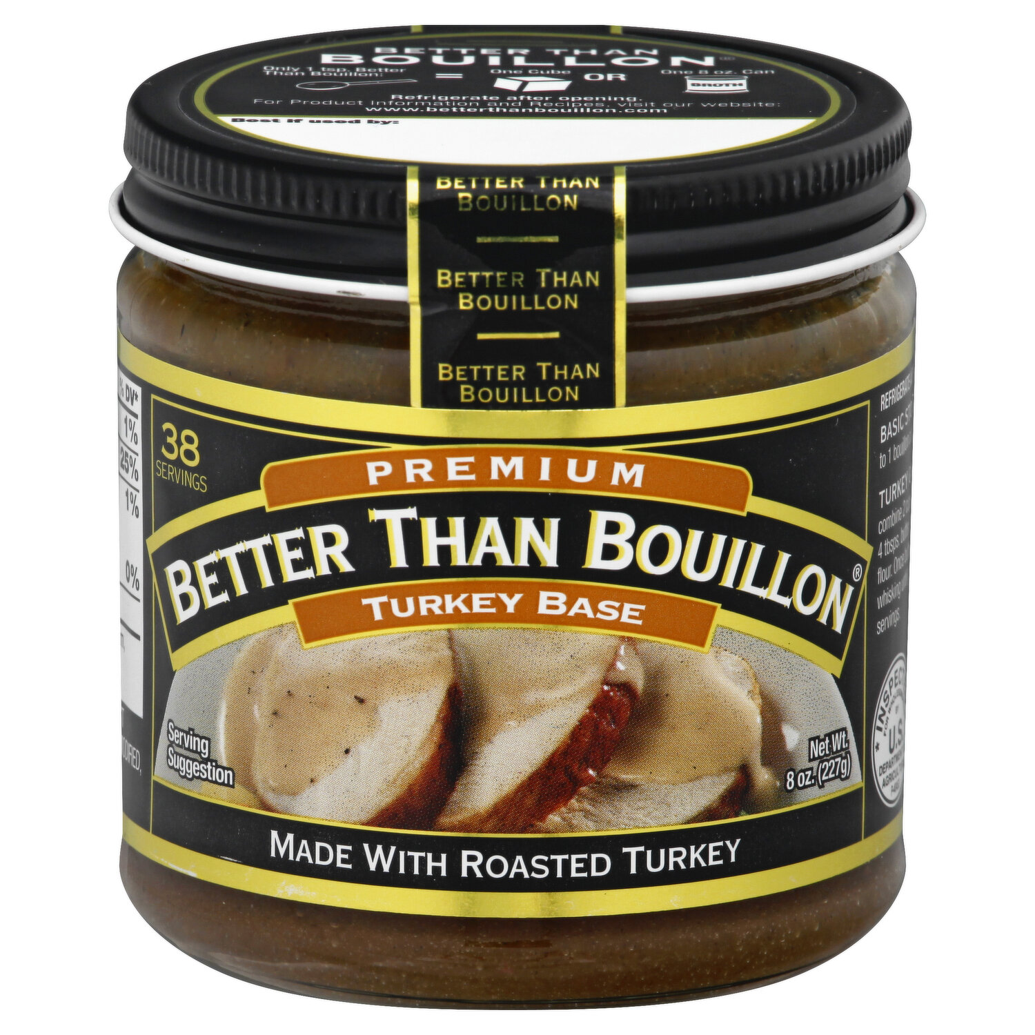 Better Than Bouillon® Roasted Garlic Base, 8 oz - Kroger