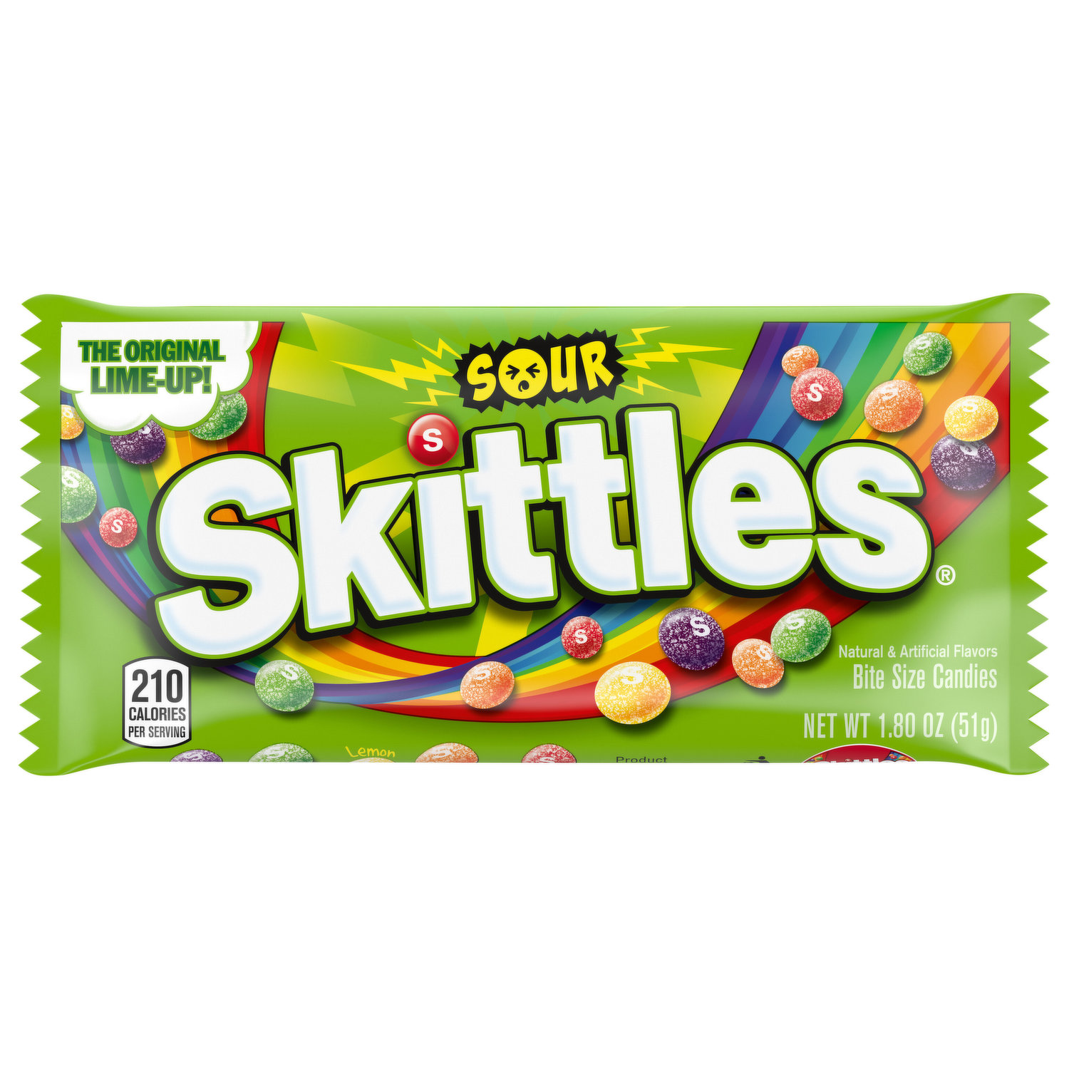 Skittles Tropical Candy Single Pack, 2.17 ounce