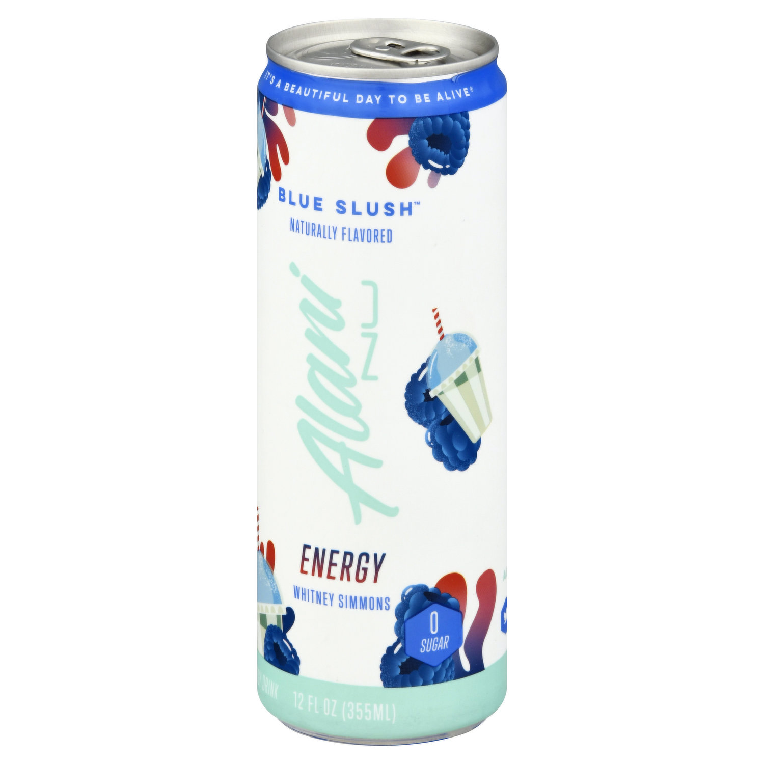 Alani Nu Energy Drink, Blue Slush - Super 1 Foods