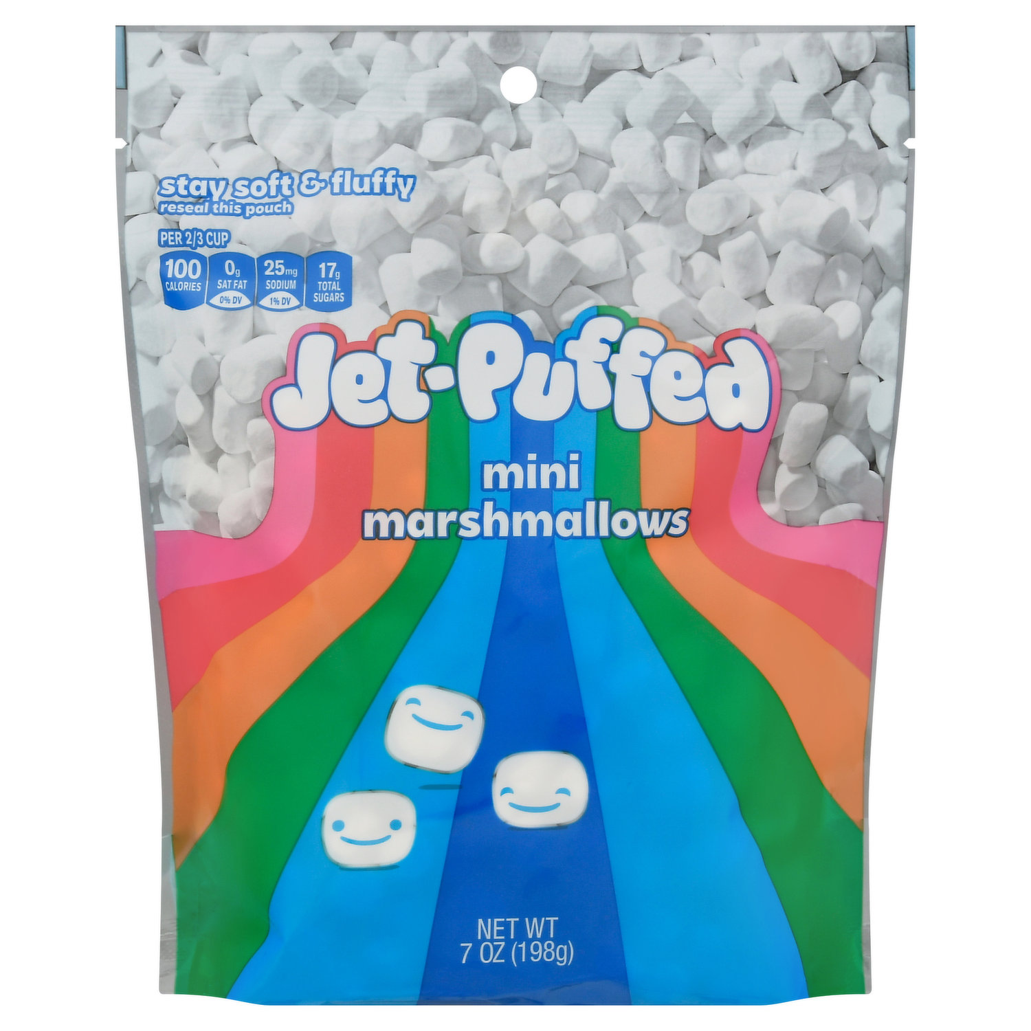 Jet-Puffed Mini Marshmallows - Brookshire's