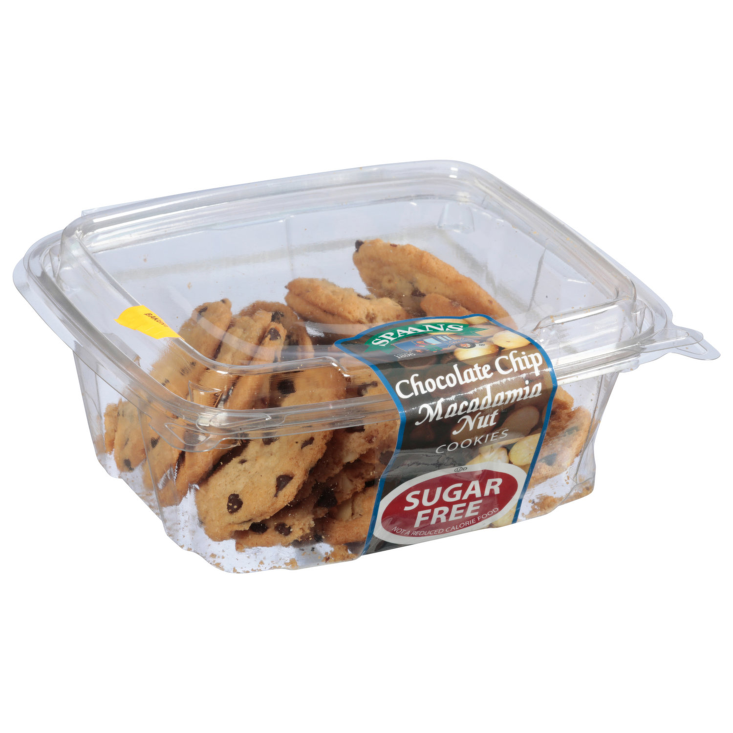 Fantasie Octrooi Editor Spaans Cookies, Chocolate Chip Macadamia Nuts