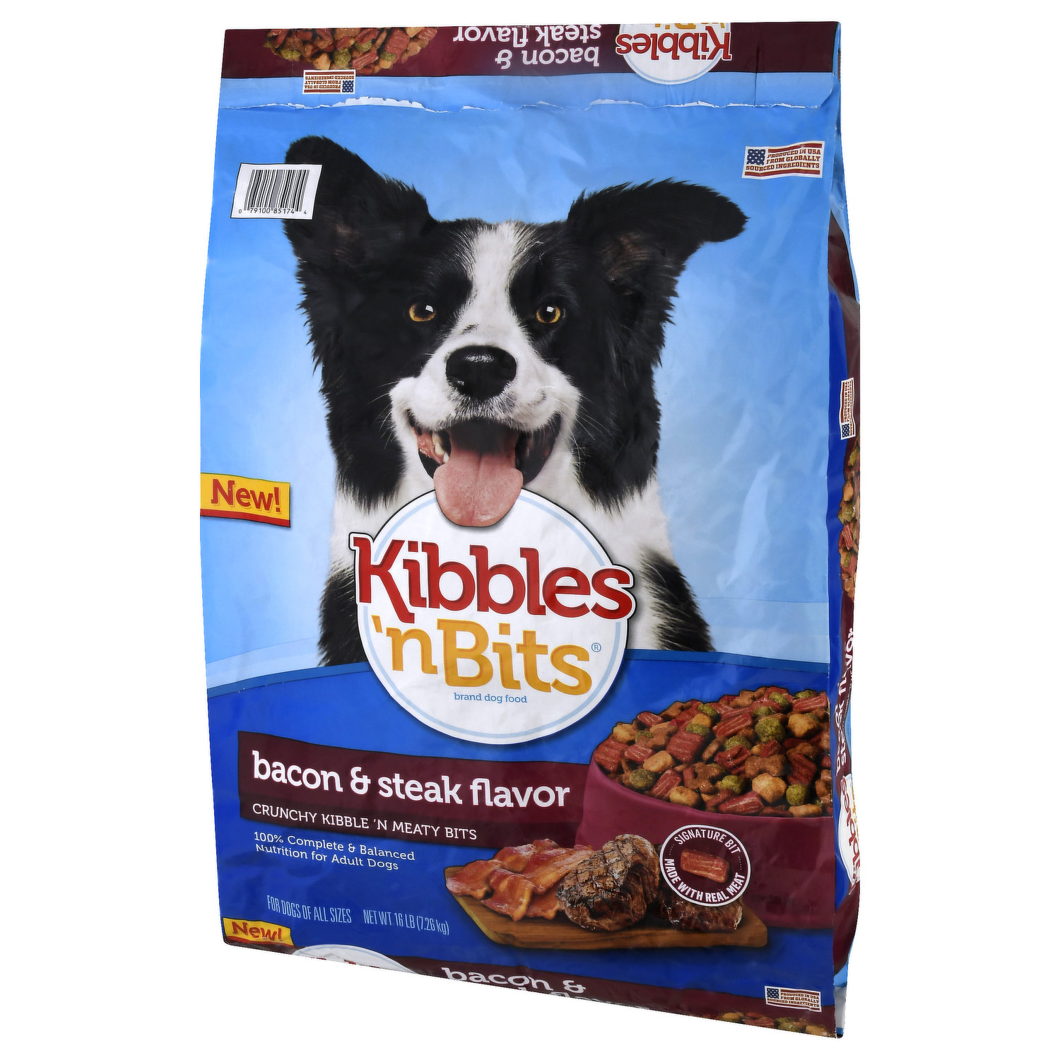 kibbles and bits ingredients list