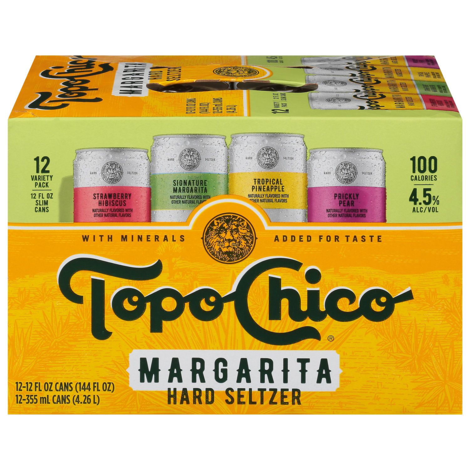 Topo Chico Seltzer Hard Seltzer Variety Pack, 12 cans / 12 fl oz - Foods Co.