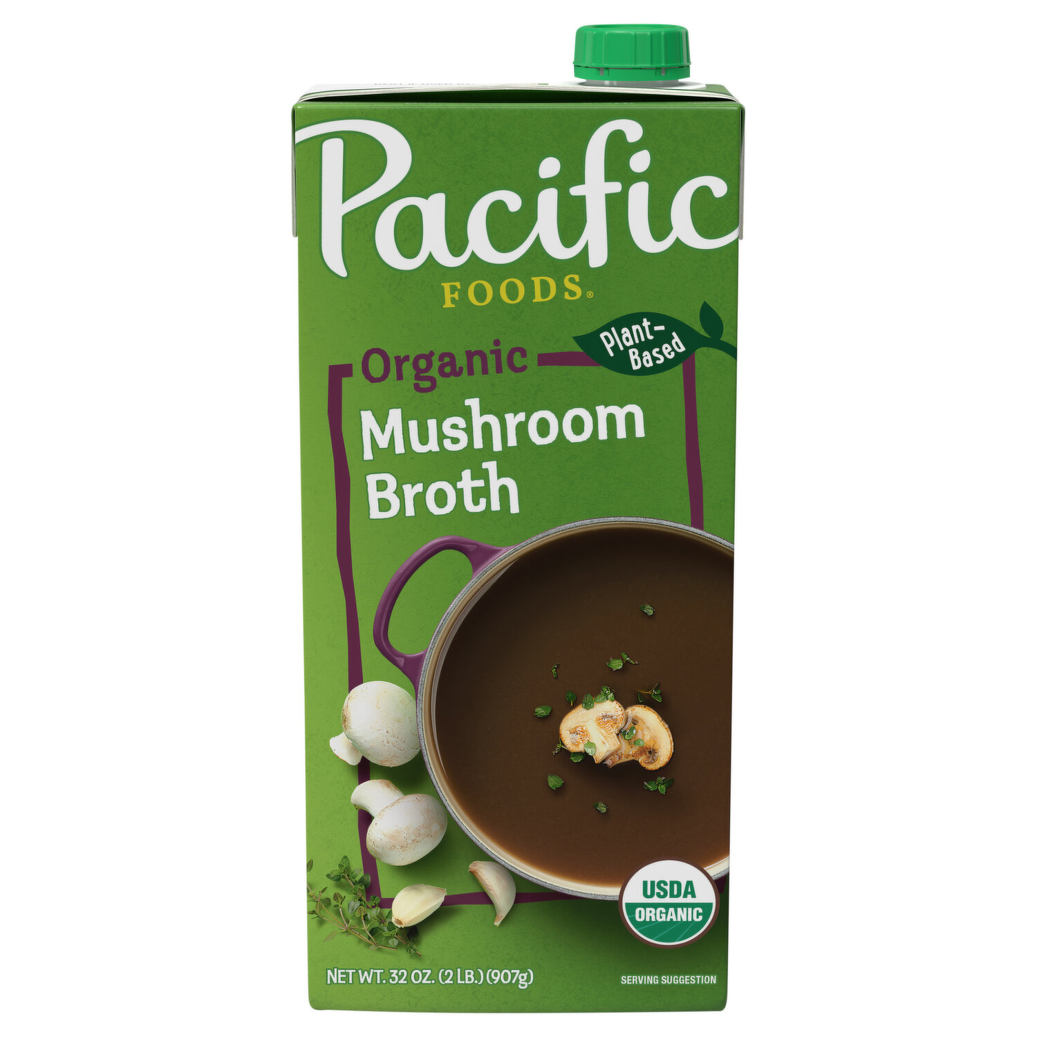 Order Organic Chicken Broth Low-Sodium Pacific Natural Foods