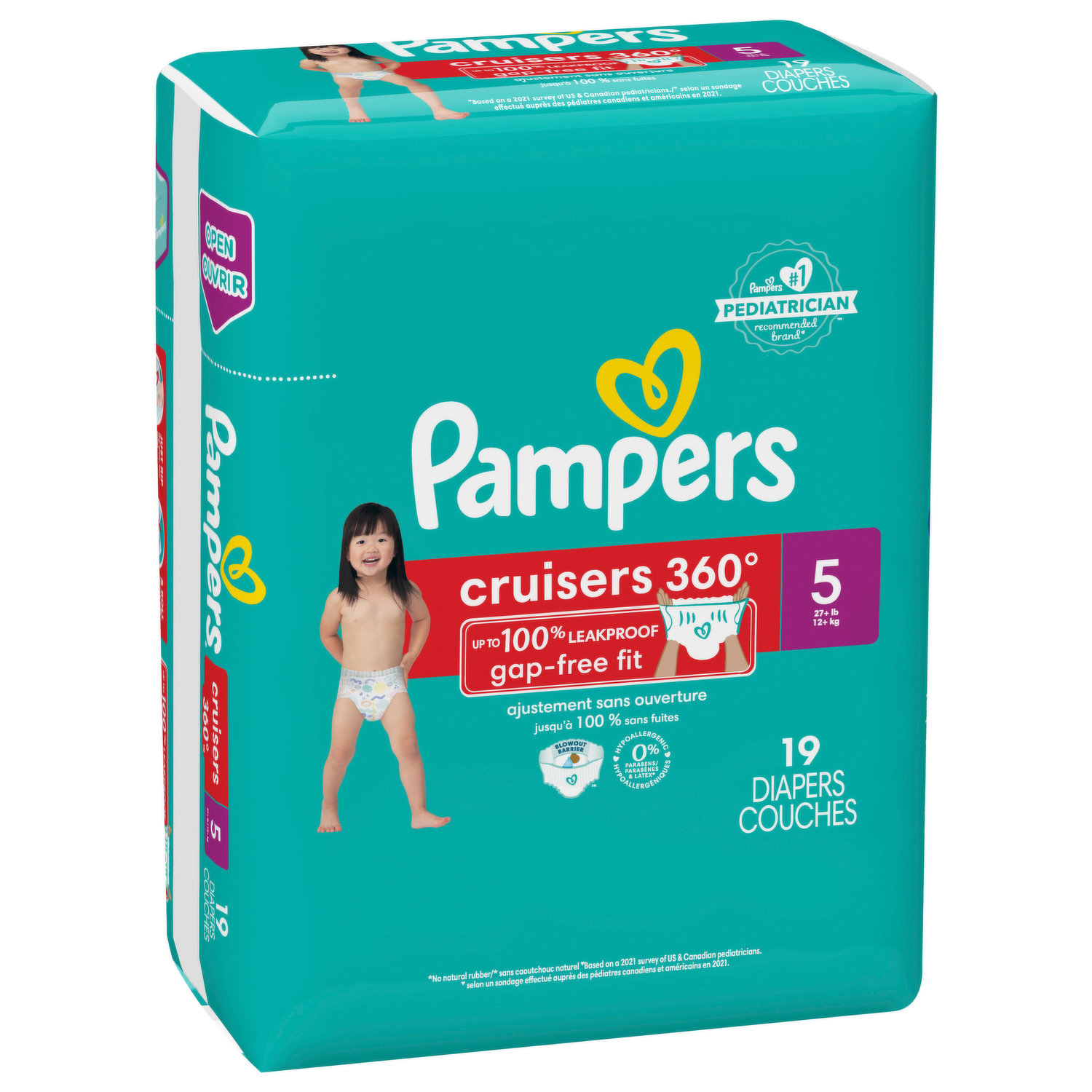 Pampers Baby Dry Nappy Pants Size 8, 96 Pack | Costco UK