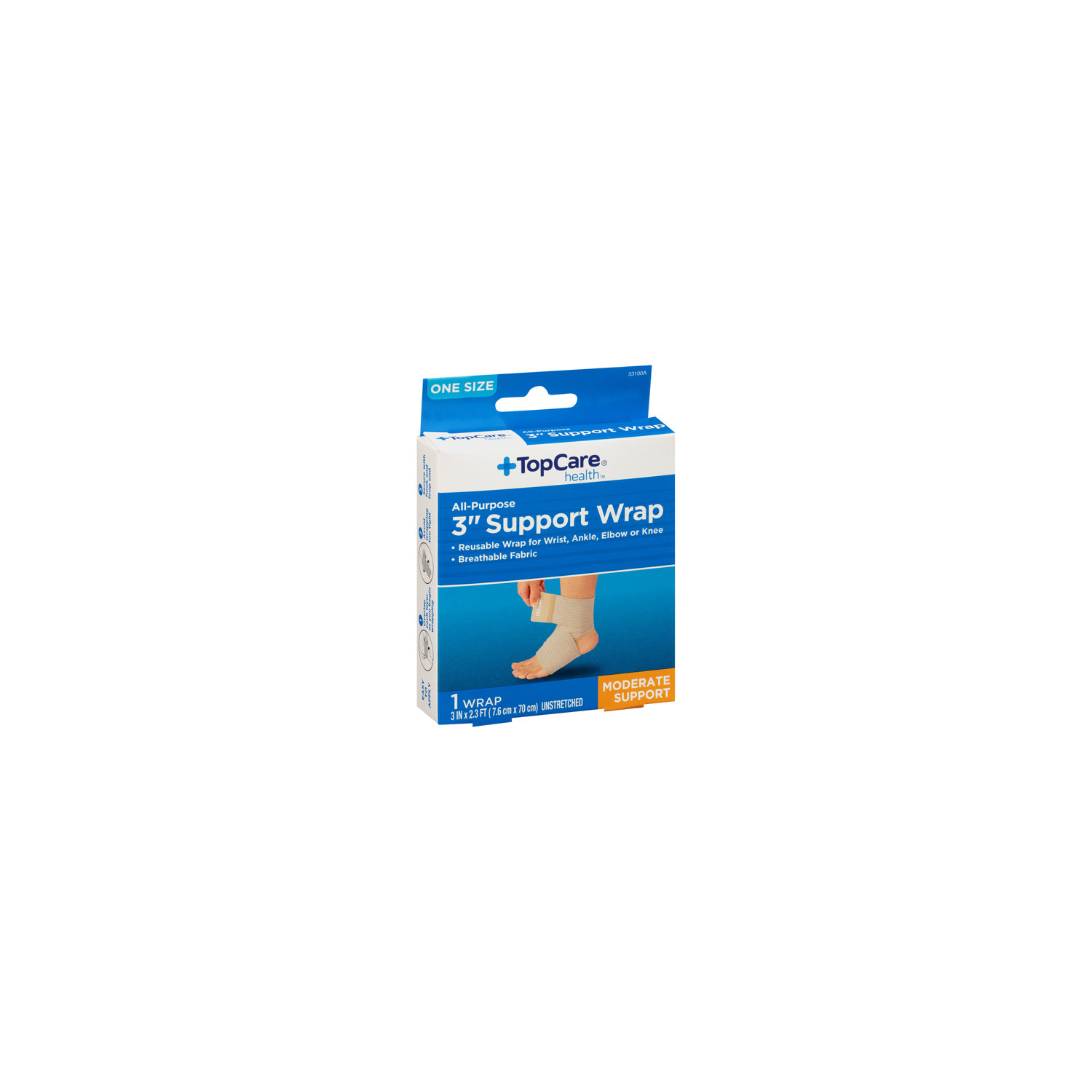 TopCare Health Knee Support, Moderate, Open Patella, One Size