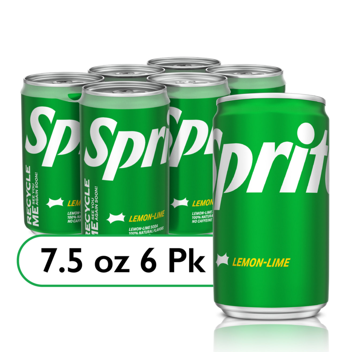 Sprite No Sugar 330ml Glass Bottle (24 Pack)