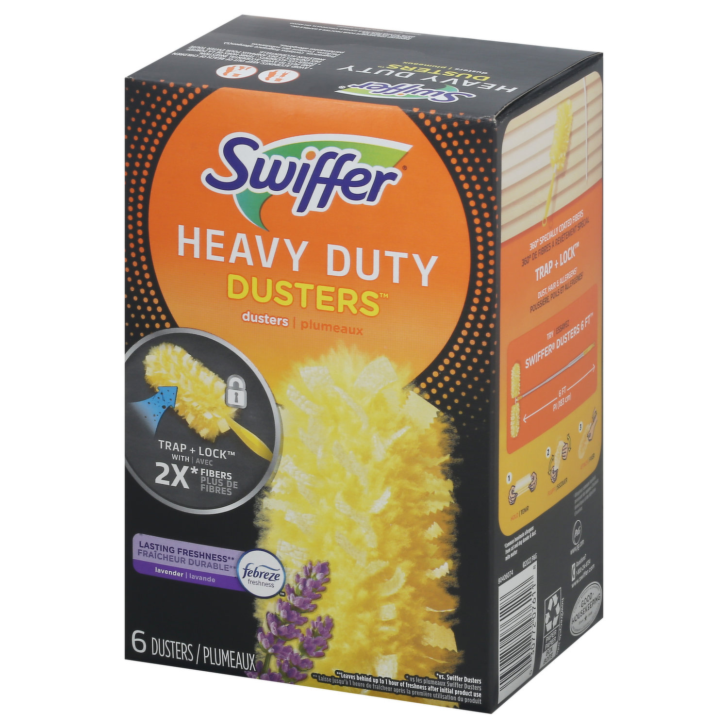 Swiffer Dry Sweeping Cloths, Heavy Duty, Extra Large - Brookshire's