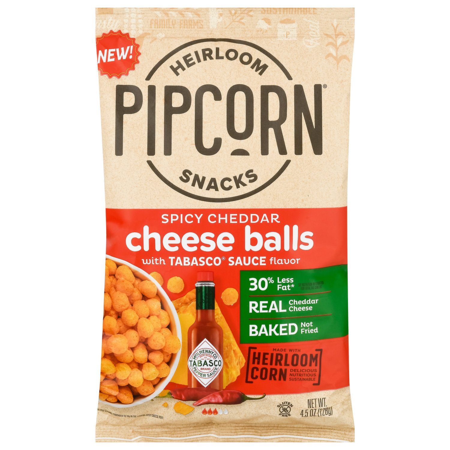 5 Things That Will Make You Love Pipcorn Cheddar Cheese Balls