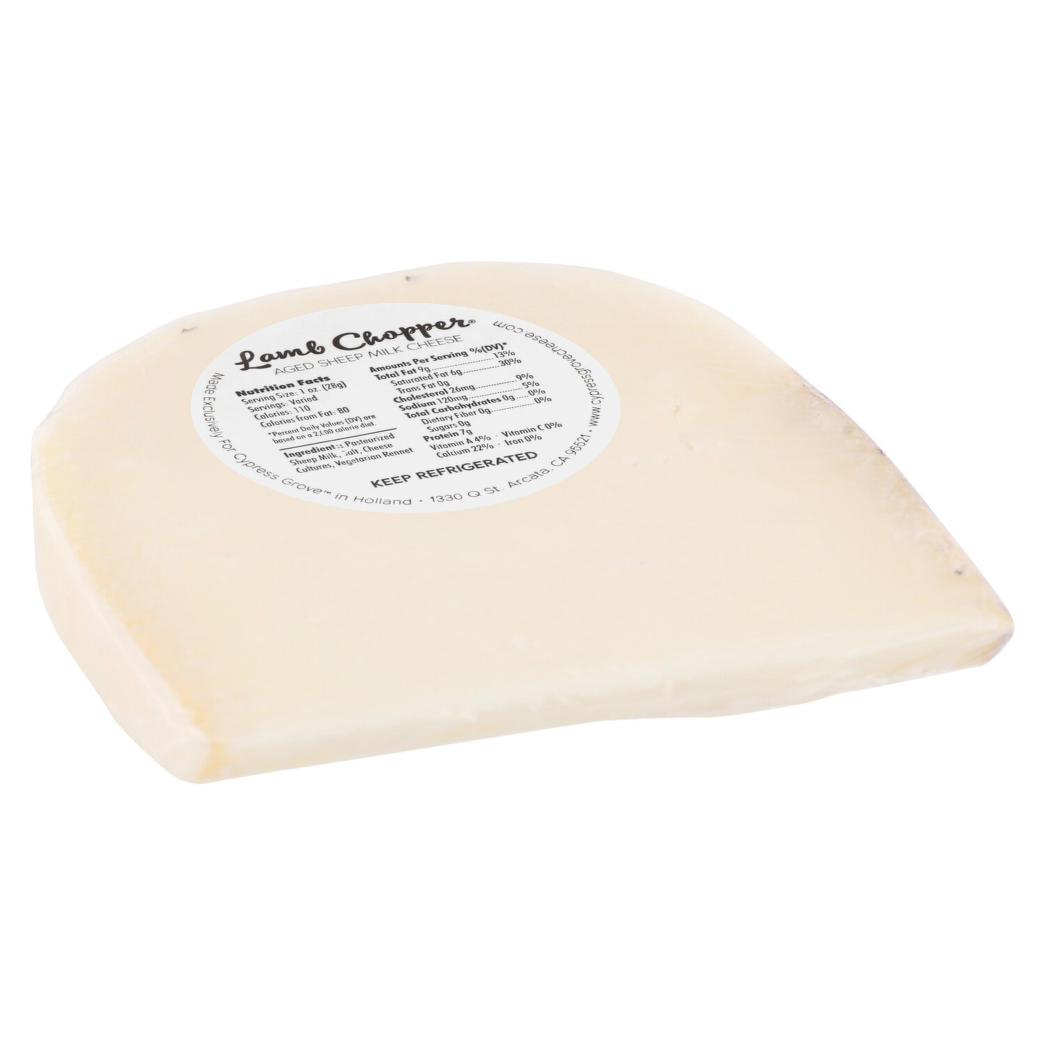 Lamb Chopper Cheese  Cheese From Sheep Milk