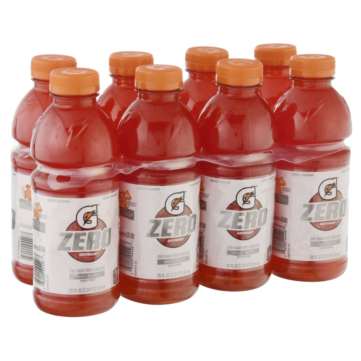 Gatorade Zero w/ Fruit Punch Protein Tablets