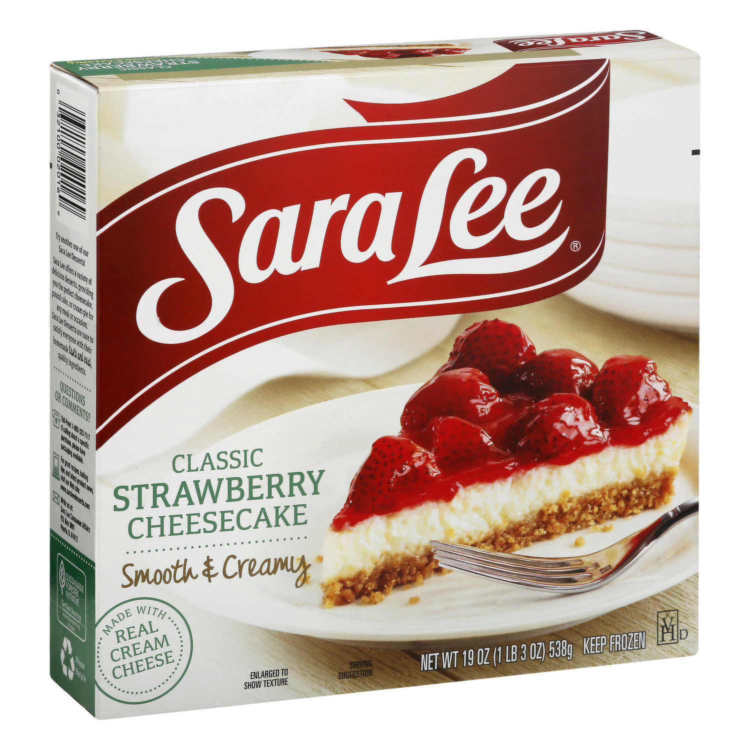 Sara Lee Coffee Cake, Butter Streusel