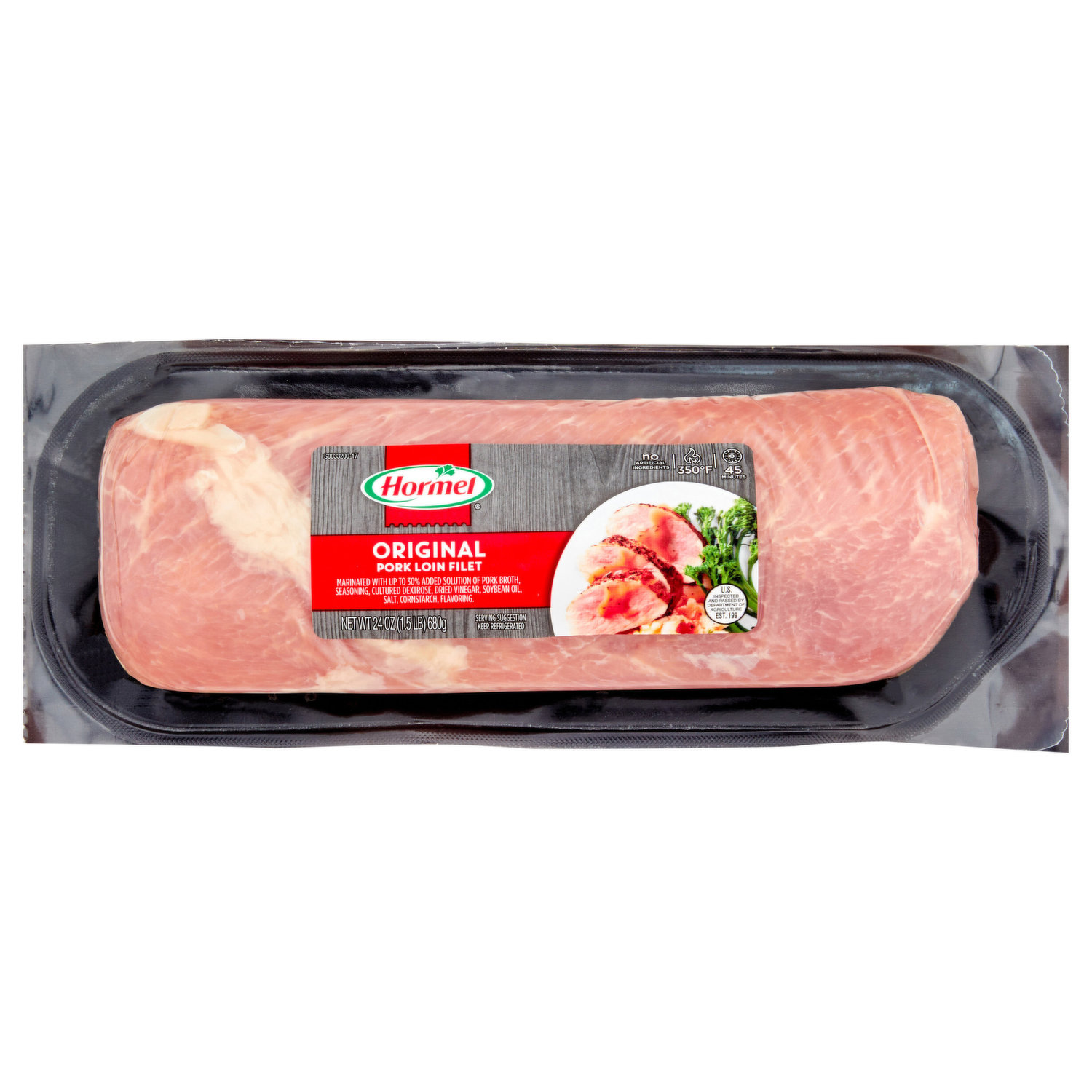 Hormel Cured Salt Pork, 12 oz