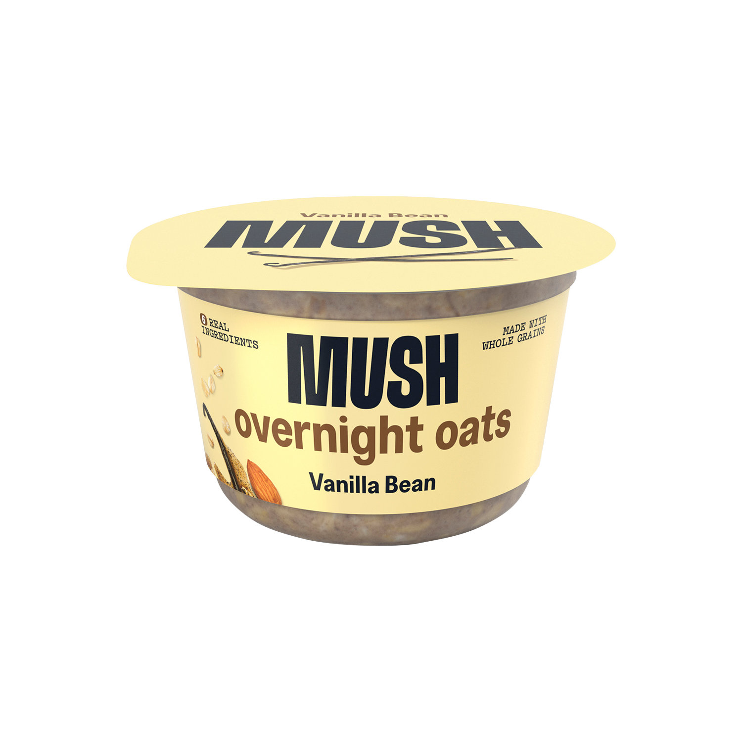 Mush Overnight Oats, Vanilla Bean - Brookshire's