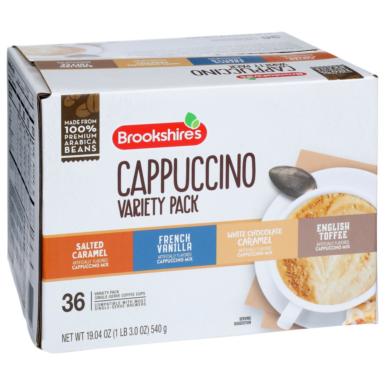 Cappuccino shop k cups