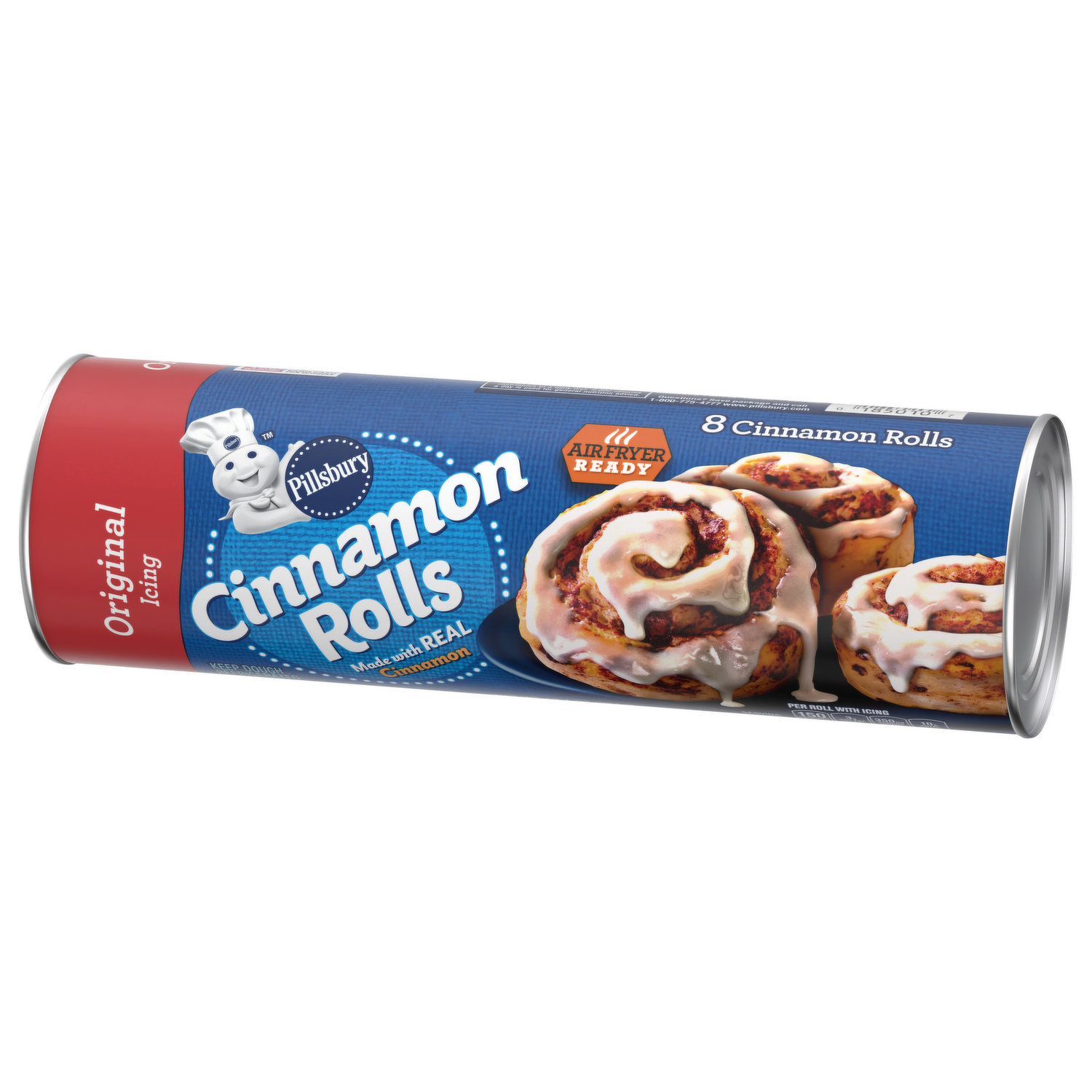 Crescent Roll Cinnamon Rolls - Wellness by Kay